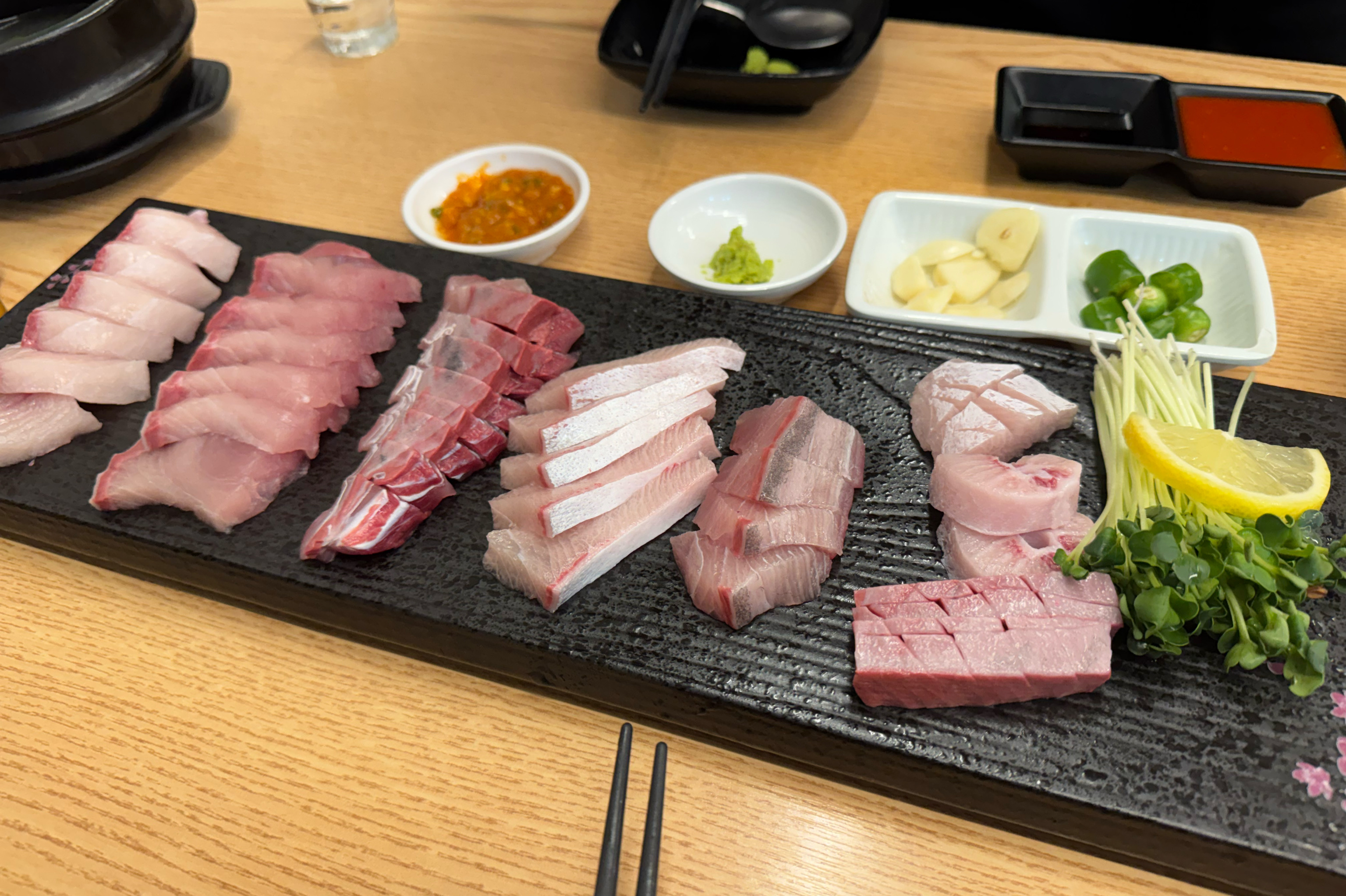 대방어 소 사이즈(69,000 ₩) - 불당동 맛집 추도우럭