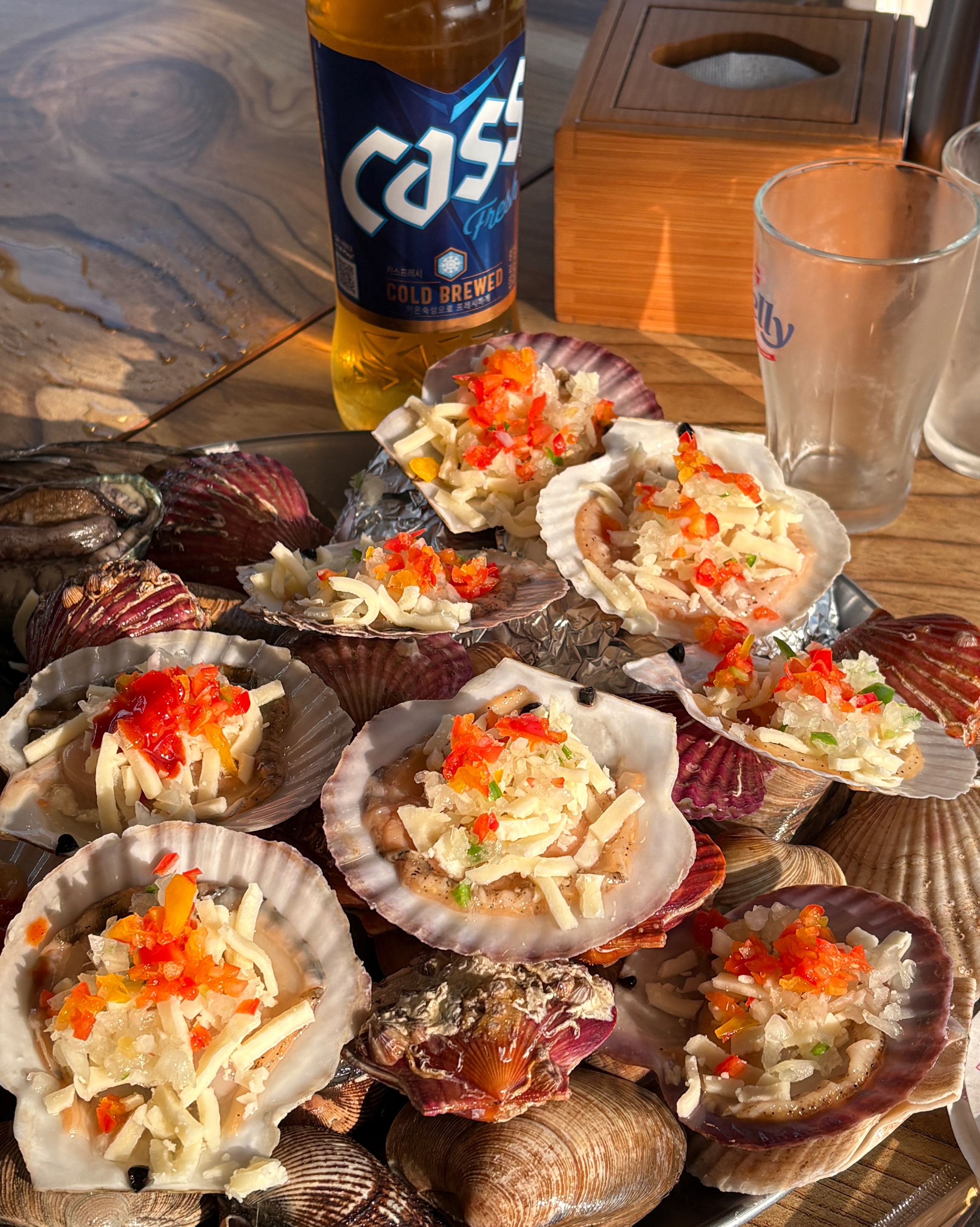 [을왕리 맛집 여인천하조개구이] 직접 가본 로컬 리뷰