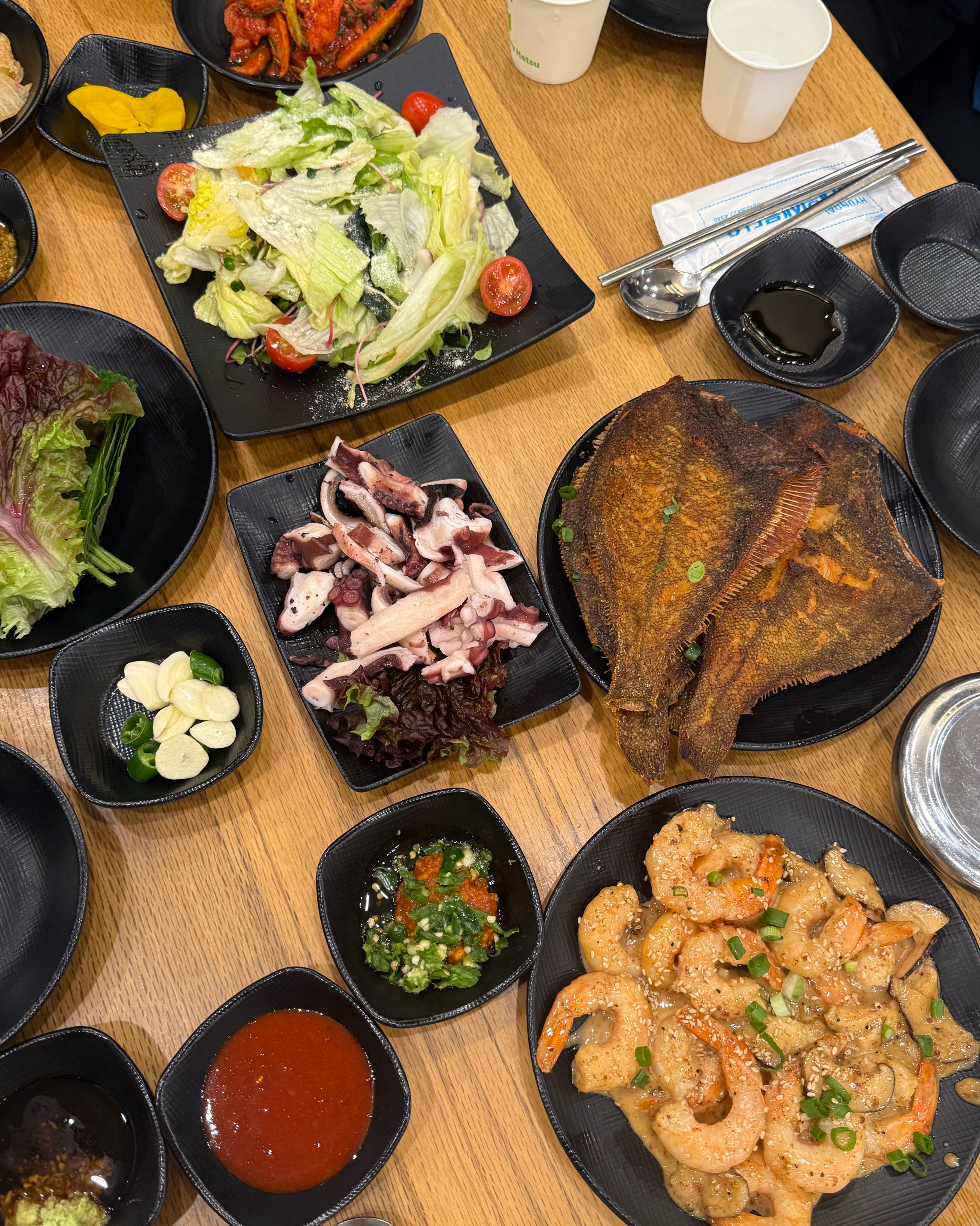 11월에 첫 방문후 완전 반해서 벌써 3번째 방문이에요! - 불당동 맛집 통