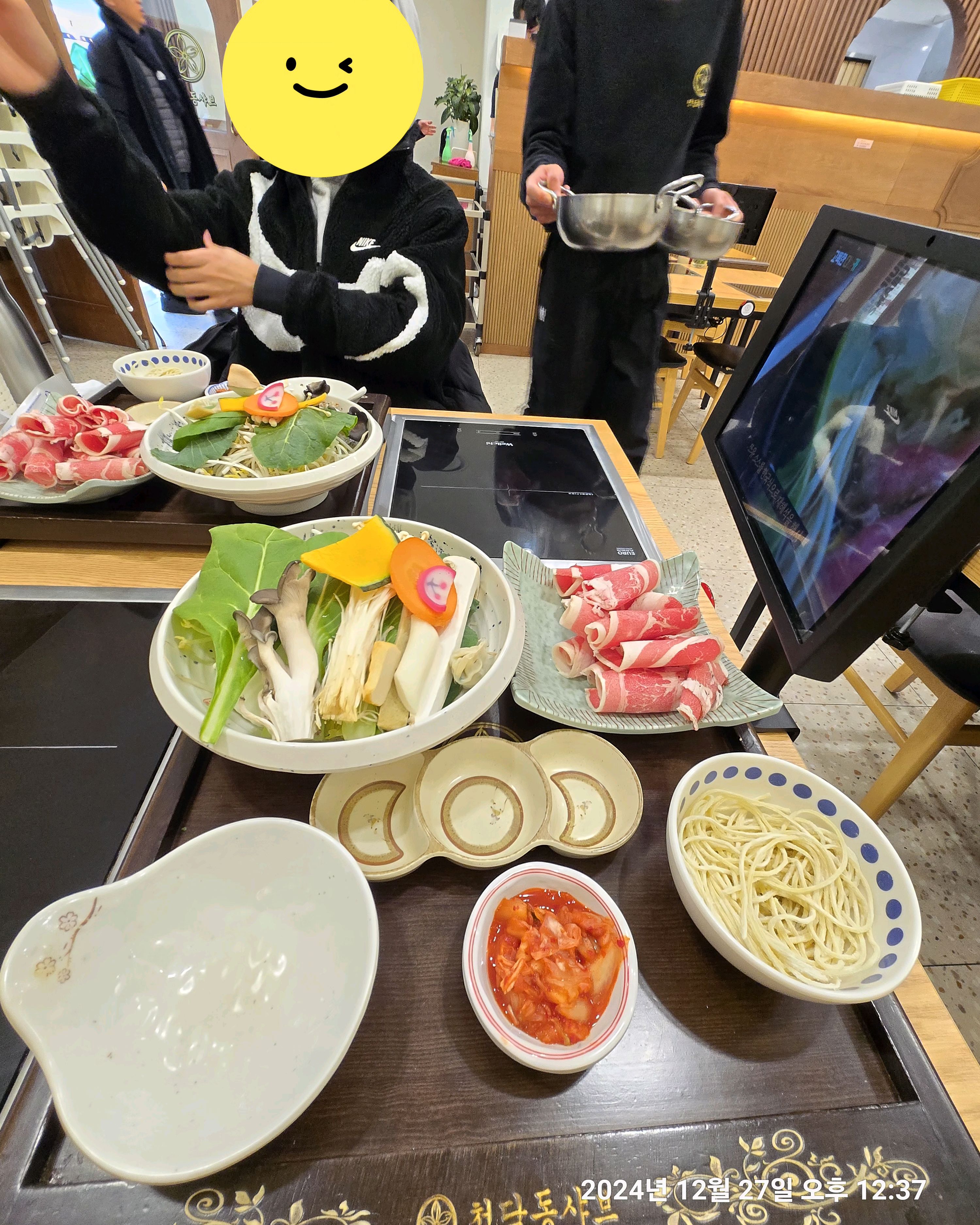 청담동샤브천안펜타포트점 - 불당동 맛집 청담동샤브 천안펜타포트점