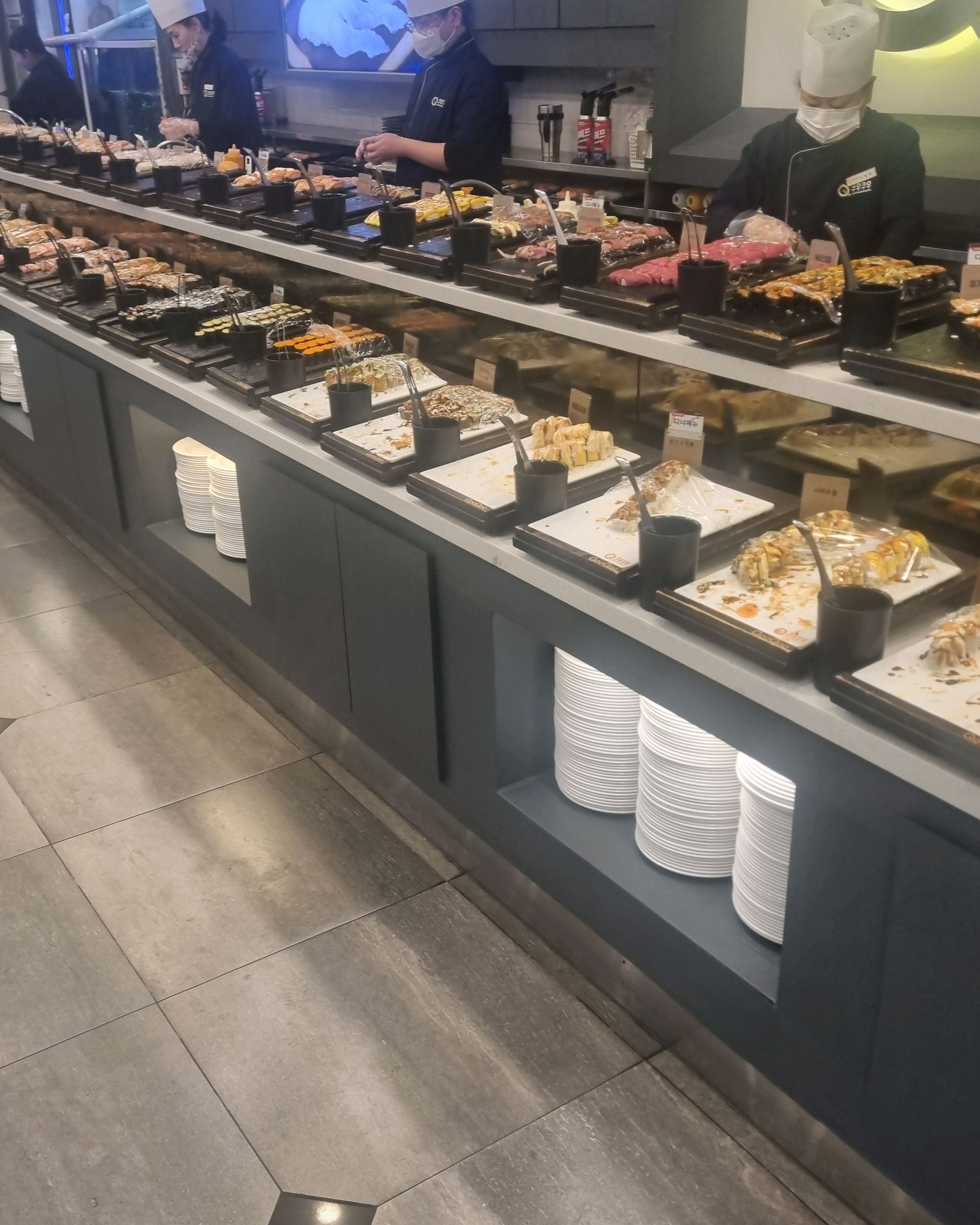 새해를 맞아 오랫만에 여러음식이 먹고싶어 방문한 쿠우쿠우🎄🎄🎄 - 세종 나성동 맛집 추천 쿠우쿠우 세종점