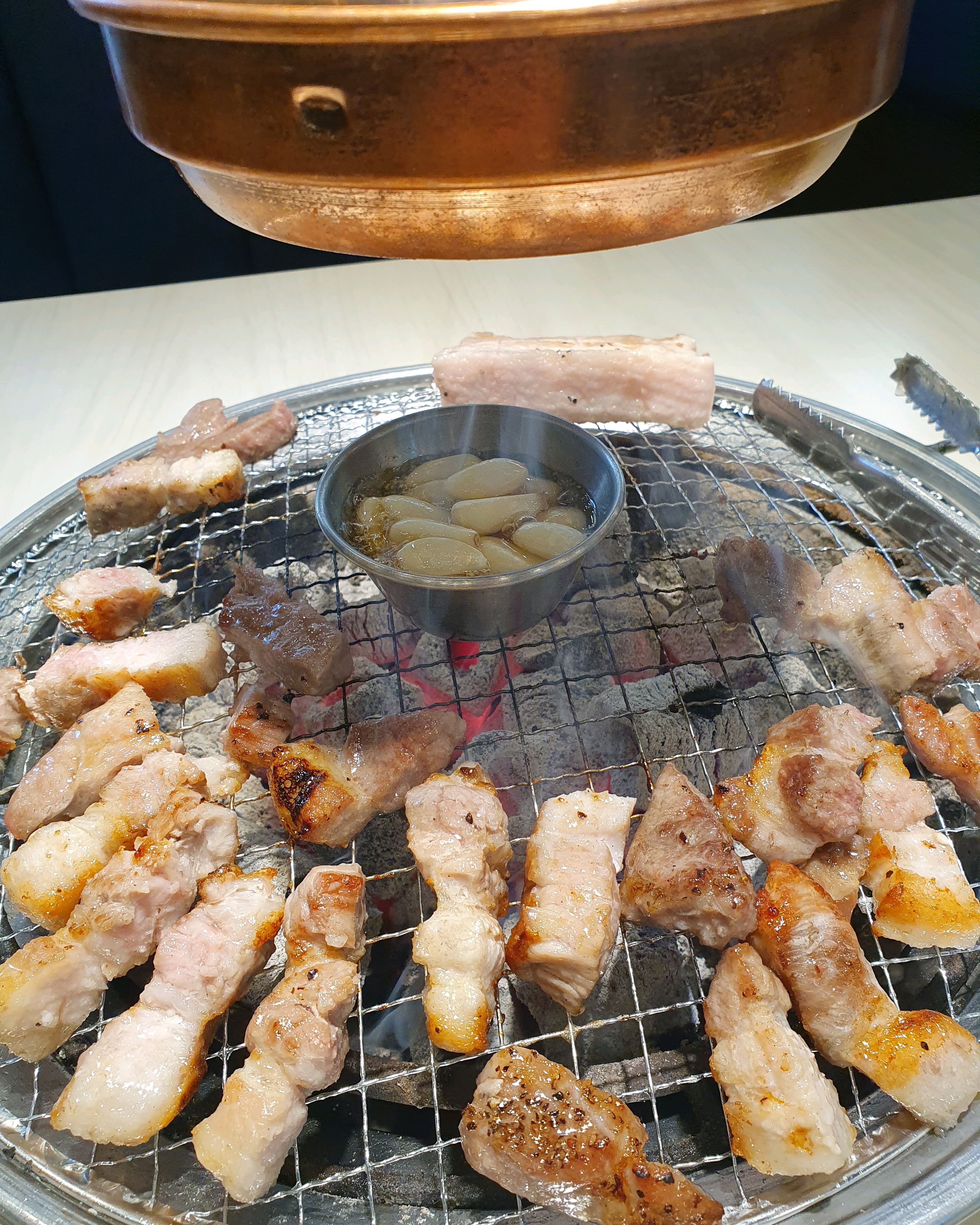 휴일인데도 낮 중간시간이라 그런지 붐비지않고 - 구월동 맛집 명륜진사갈비 인천구월아시아드점