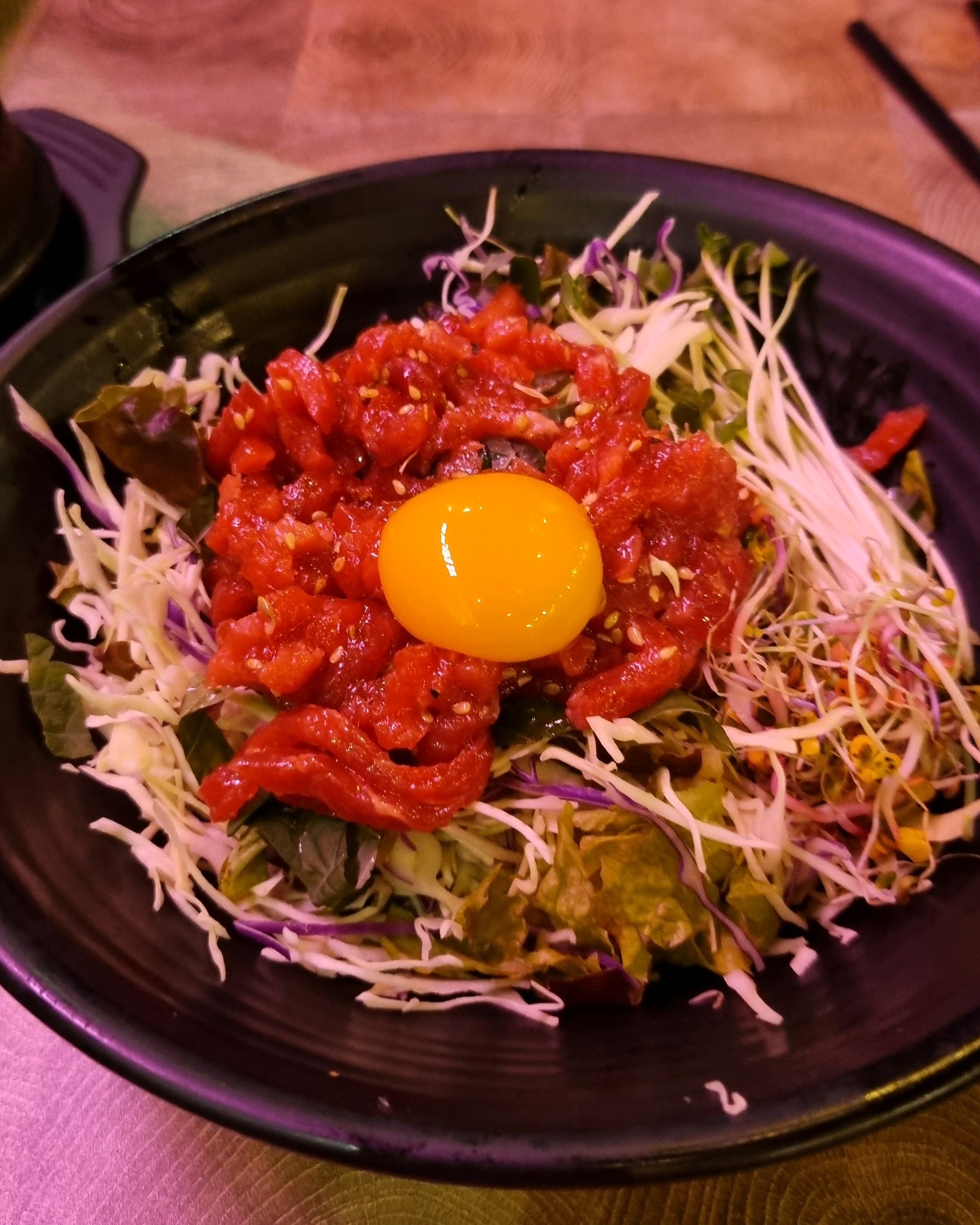  건대입구역 맛집 육회한연어 건대점