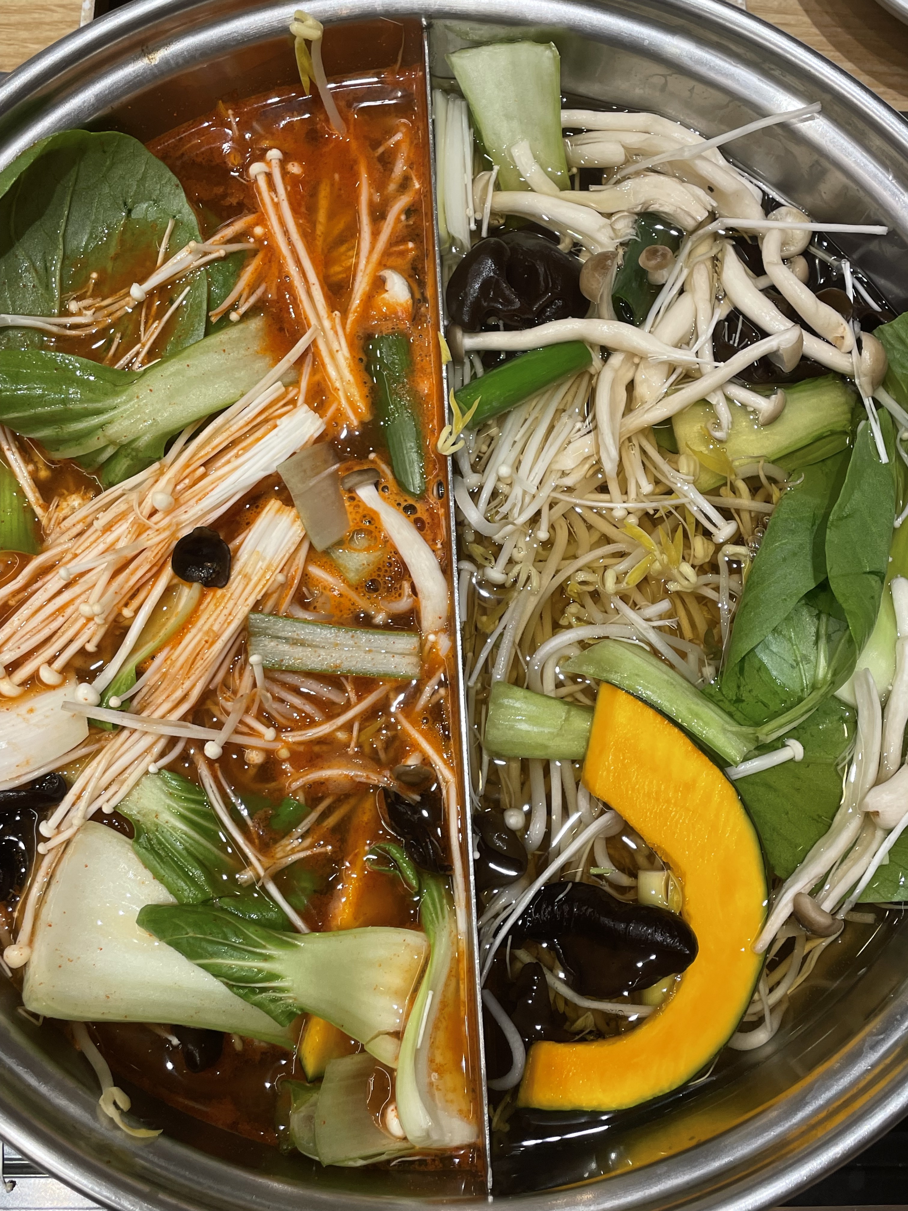 야채들도 신선하고 월남쌈재료랑 소스들도 다양해서 - 광양 중마동 맛집 샤브20 전남 광양점
