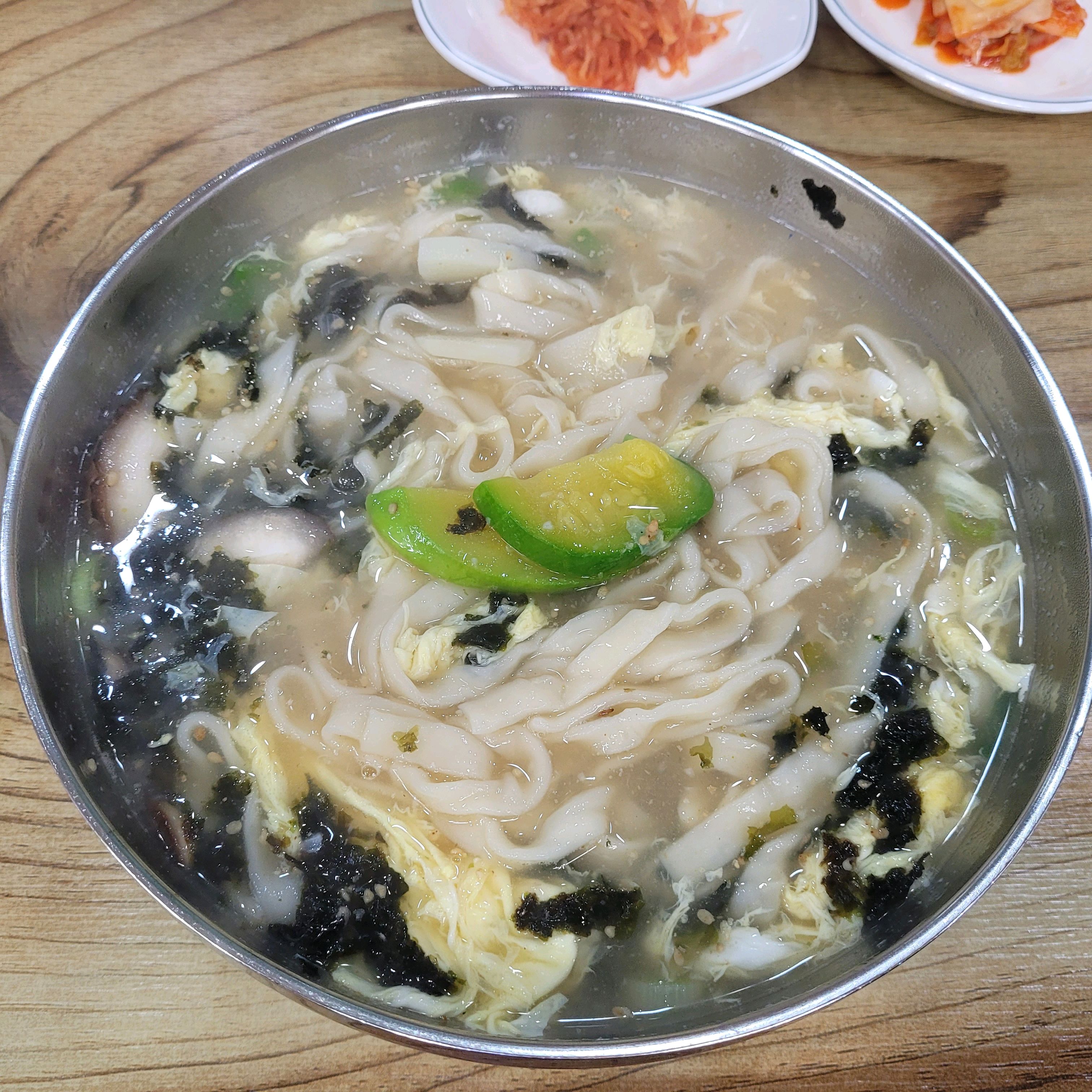[강릉 맛집 회산장칼국수] 직접 가본 로컬 리뷰