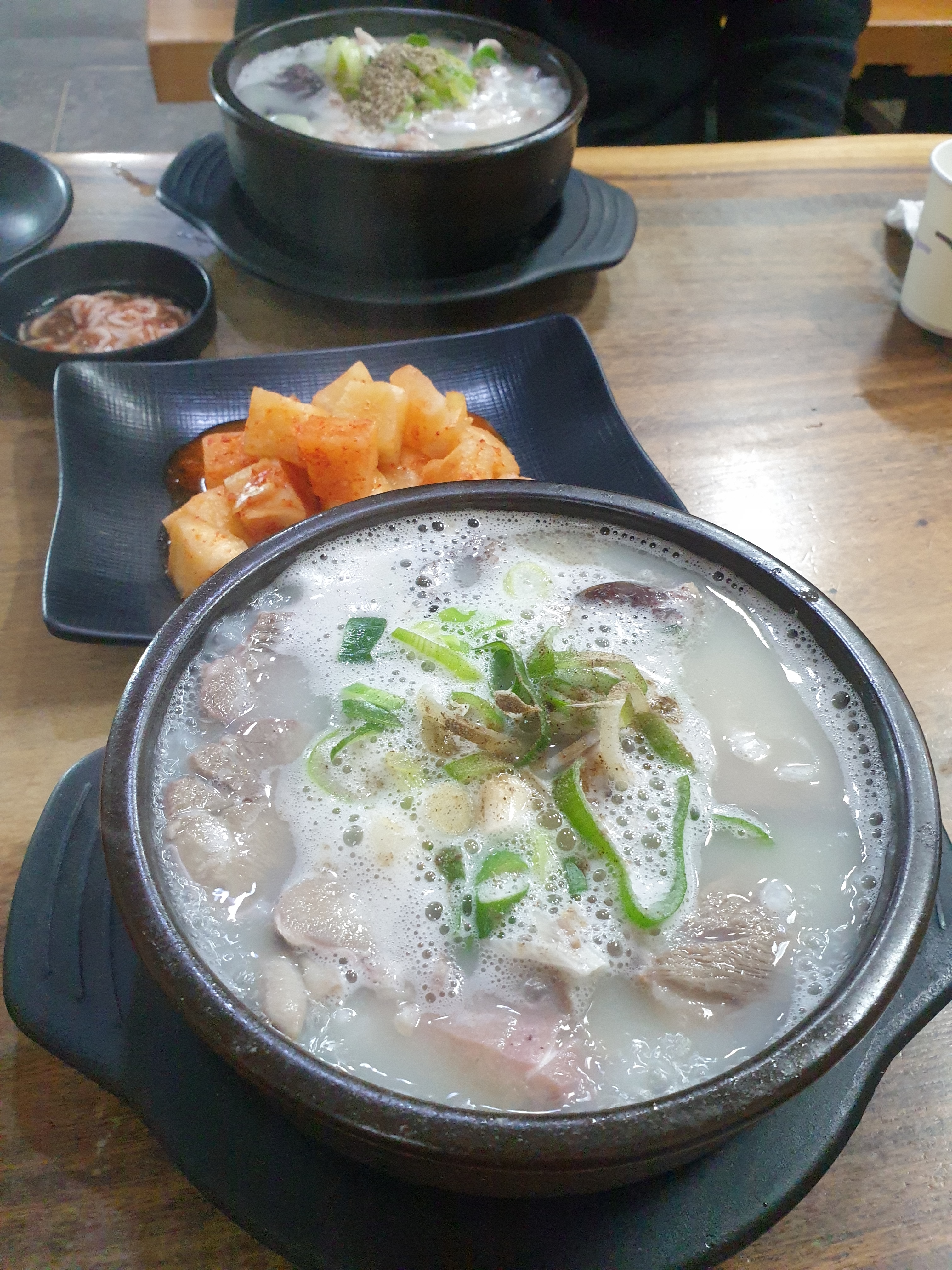  신대방역 맛집 삼거리먼지막순대국