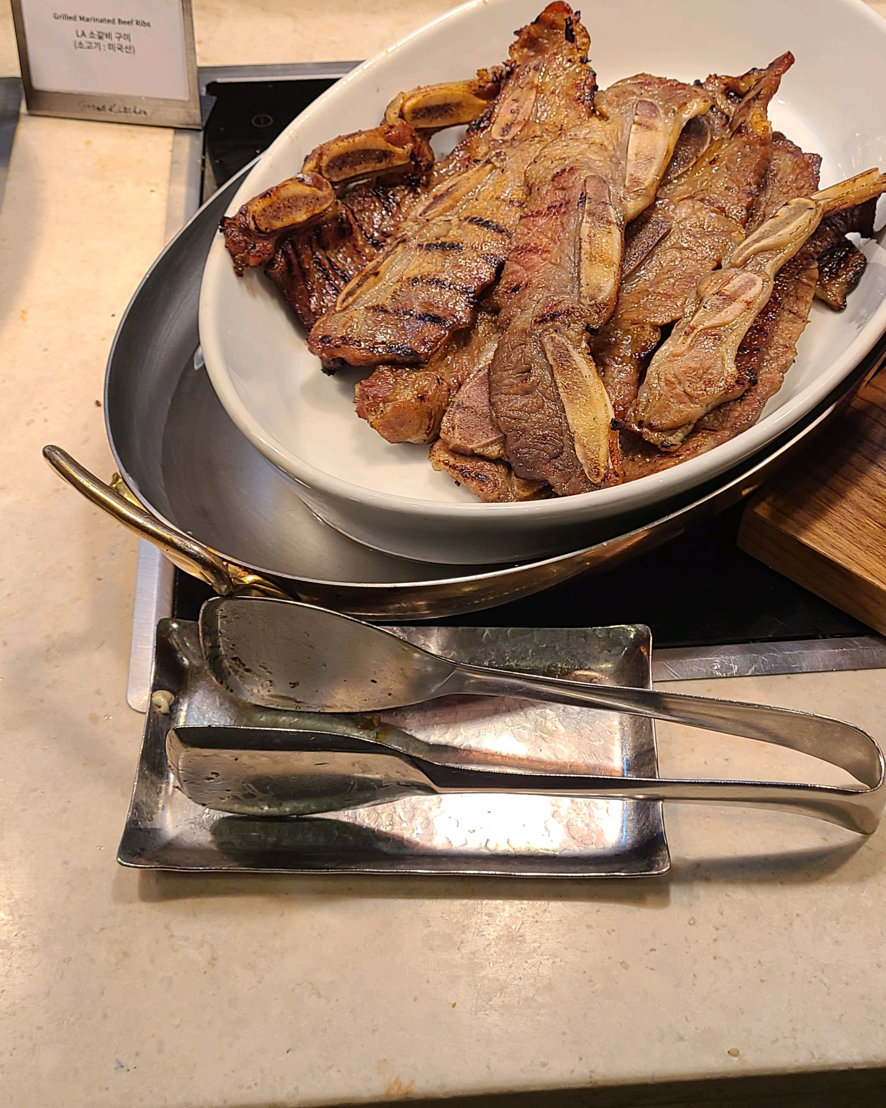 맛있는 고기류와 보기좋은 디저트 그리고 하겐다즈 아이스크림 - 강남 맛집 그랜드 인터컨티넨탈 서울 파르나스 그랜드 키친