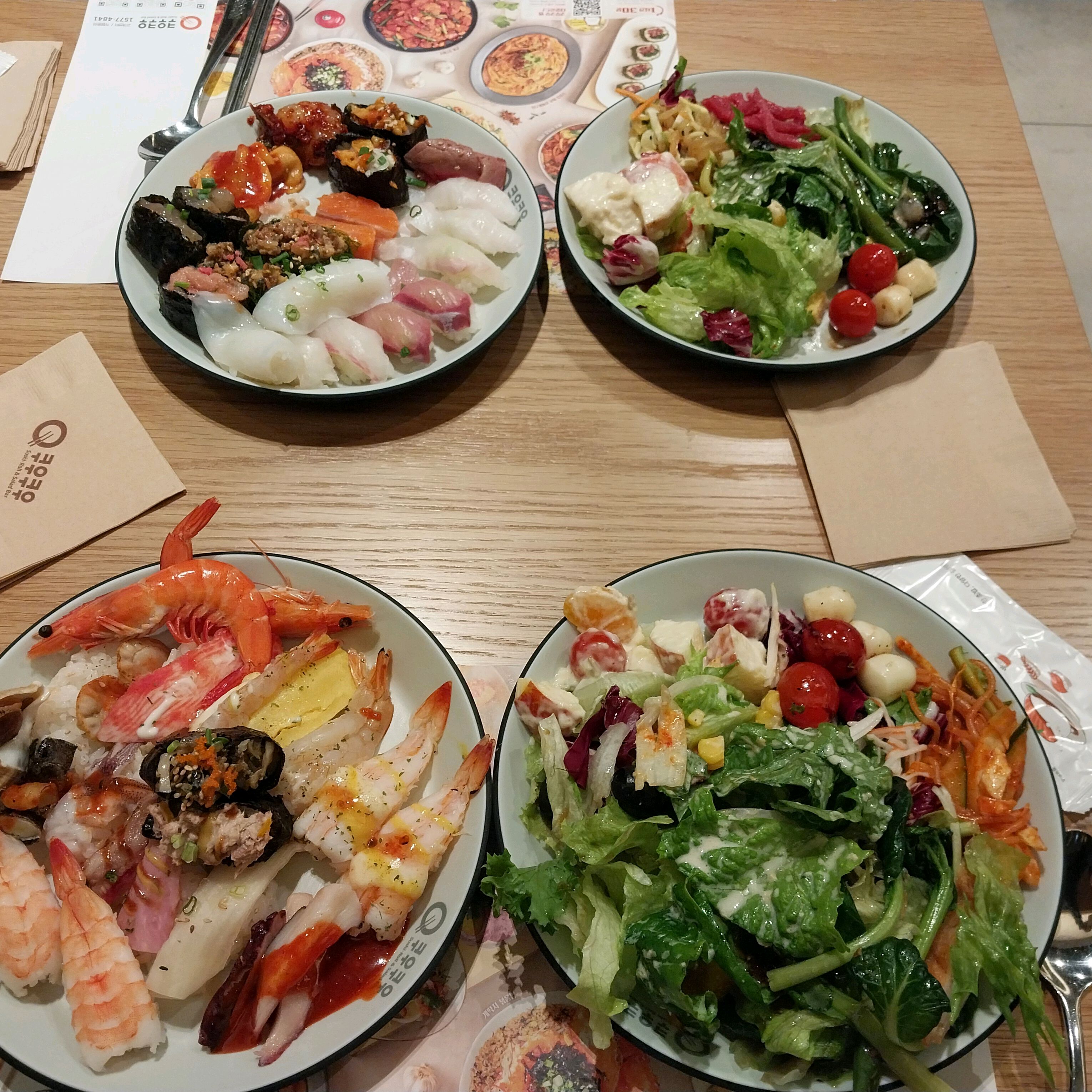 저는 마산사람이라 - 진주 충무공동 맛집 쿠우쿠우 진주점