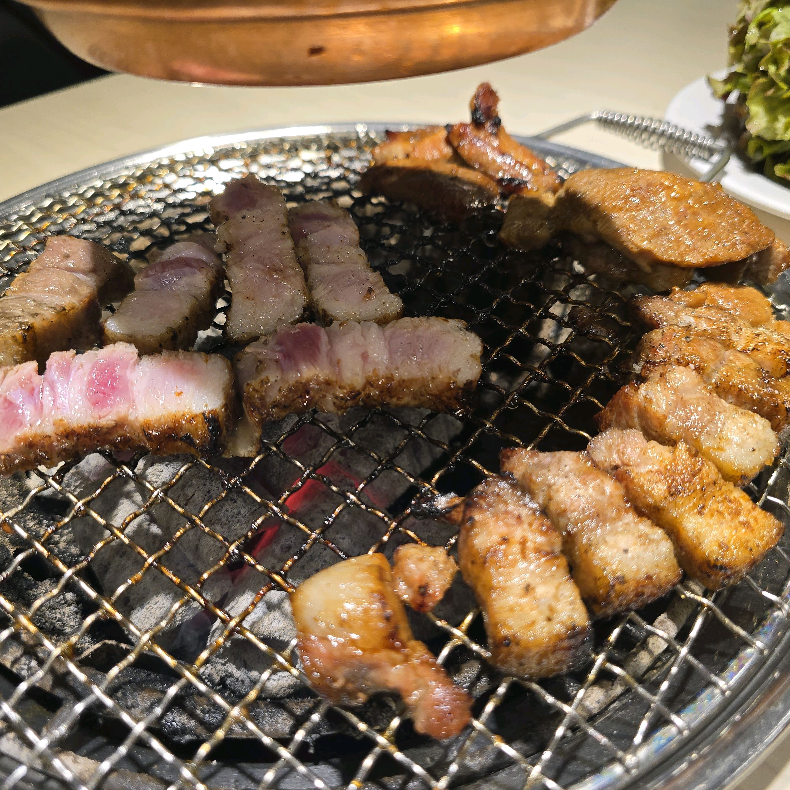 다른 지점에 비해.혼밥하기 좋아서 가끔 방문합니다. - 향동 맛집 명륜진사갈비 고양향동점