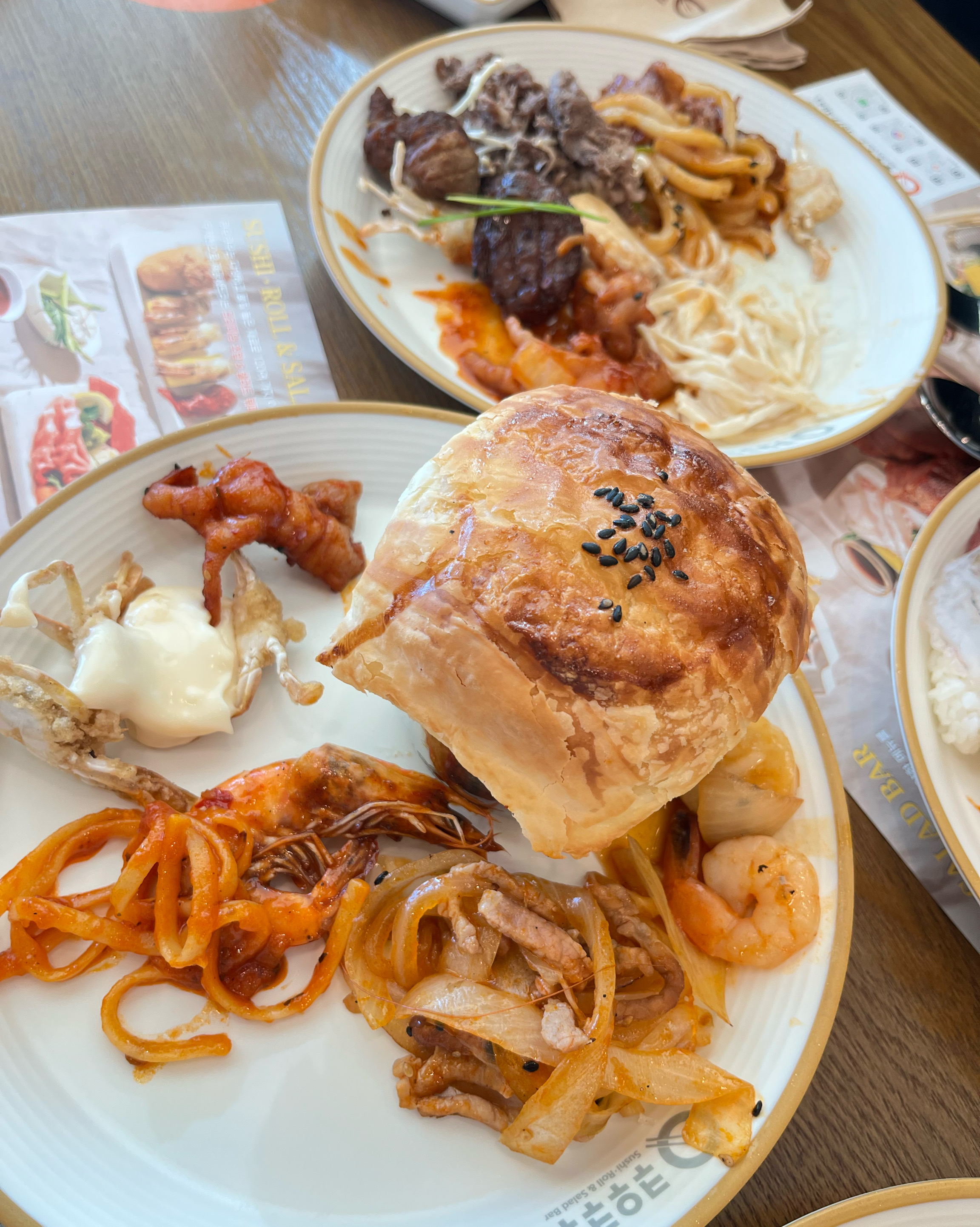 평일 런치 다녀왔어요! - 포항 두호동 맛집 쿠우쿠우 포항점
