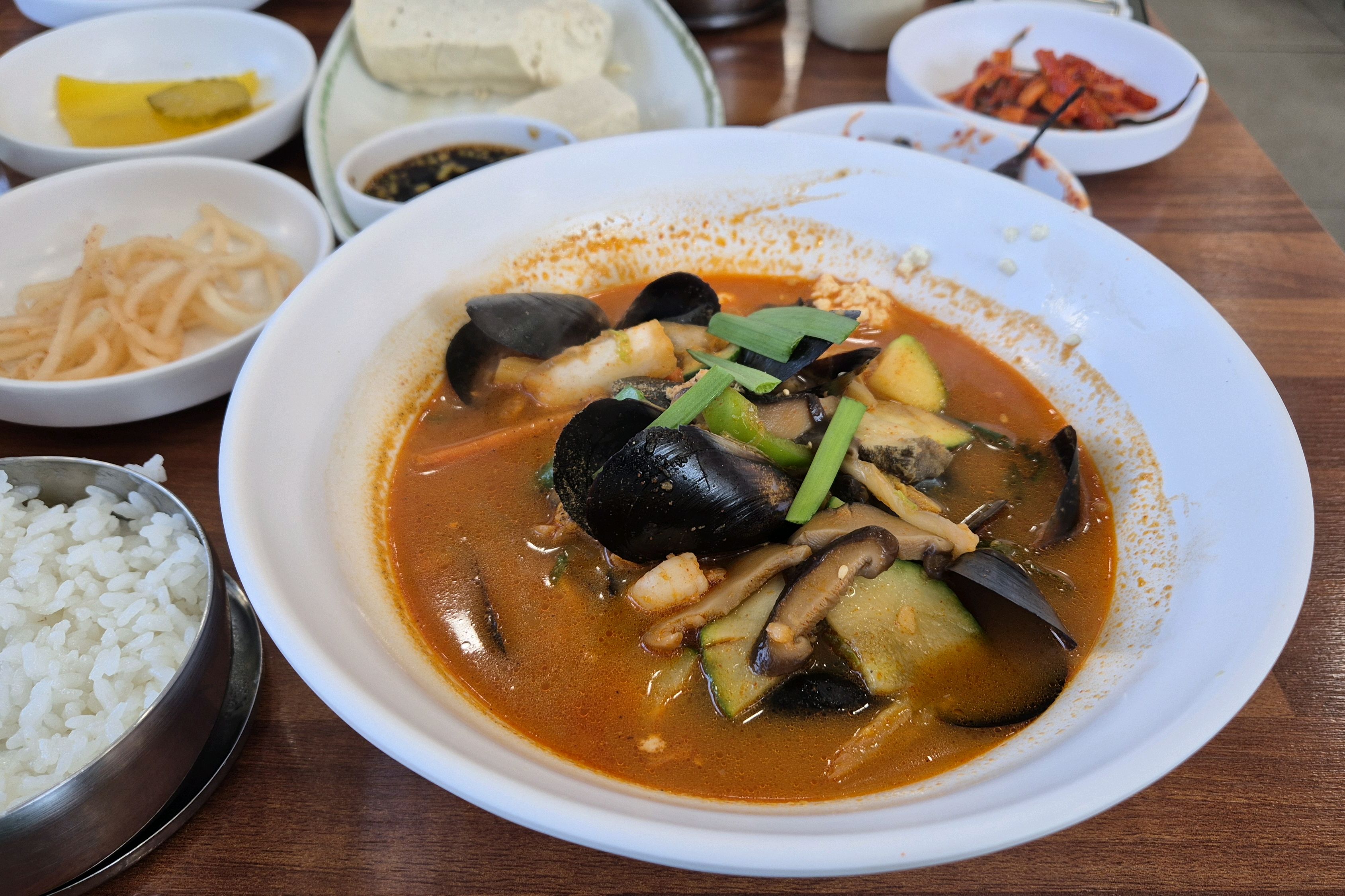 [강릉 맛집 김우정초당짬뽕순두부] 직접 가본 로컬 리뷰