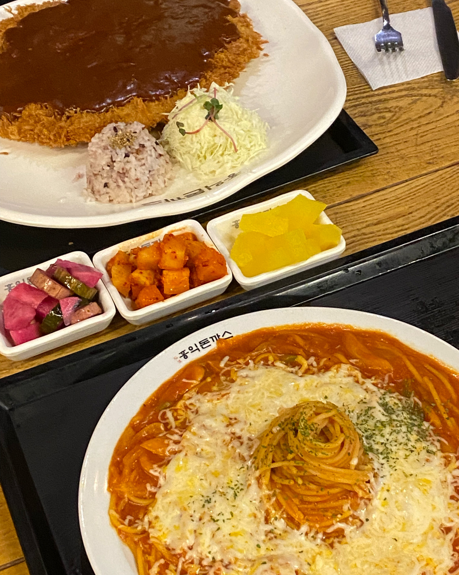 돈까스가 왕왕 큰 홍익돈까스 !! - 청주 용암동 맛집 홍익돈까스 청주용암점
