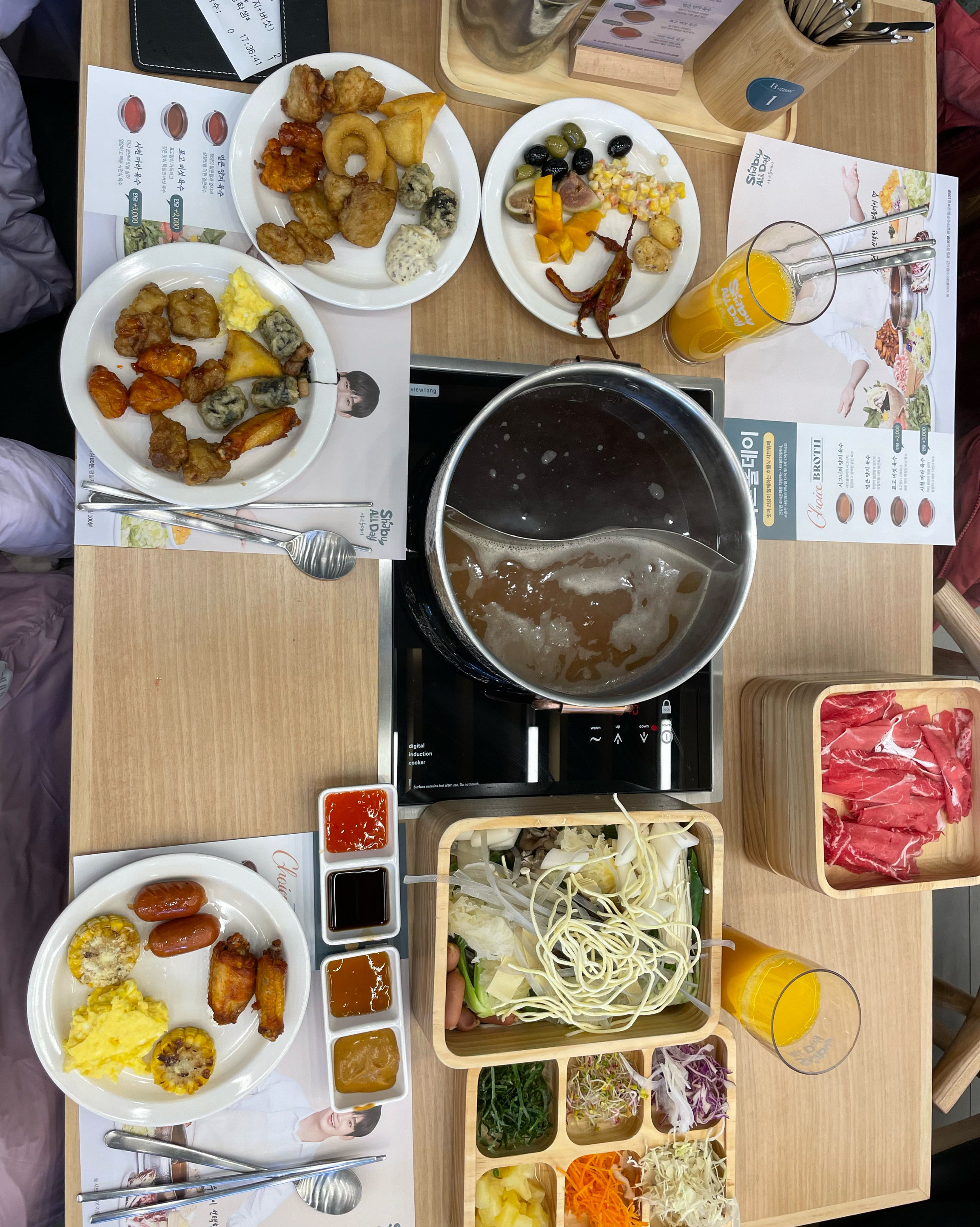  가산디지털단지역 맛집 샤브올데이 서울가산점