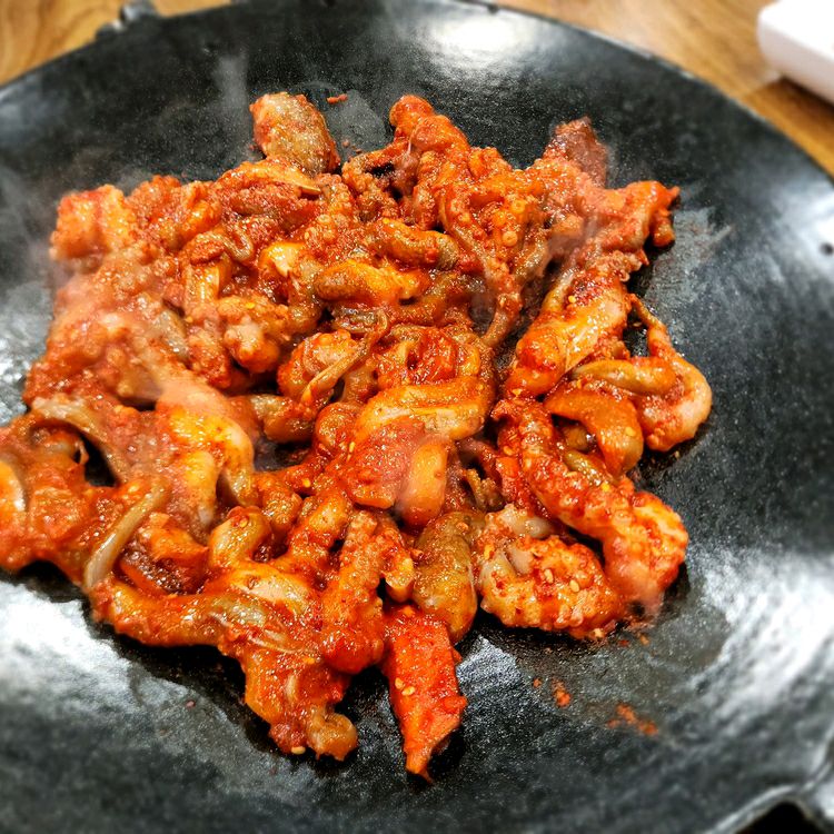 신림역 맛집 신쭈꾸미 내돈내산 찐리뷰