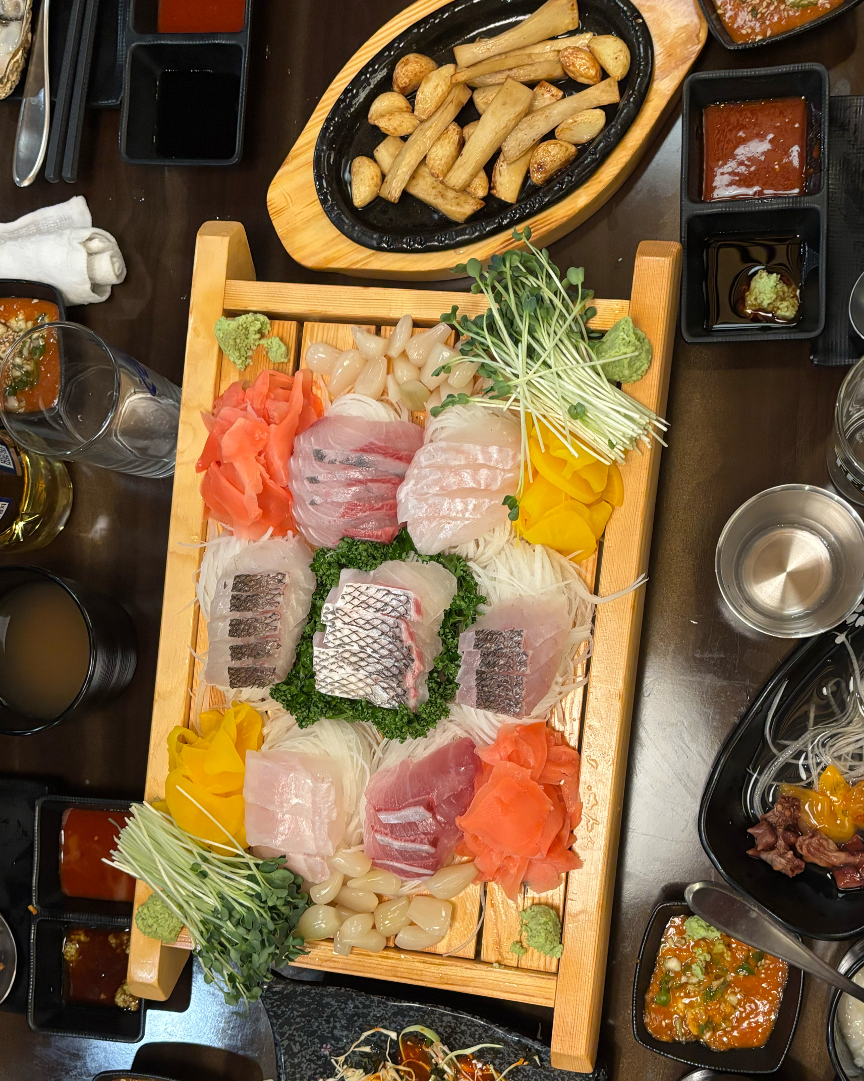 친구소개로 맛집찾아왔는데 너~무 깔끔하고 맛있어요^^ - 상암 맛집 물고기자리 상암점