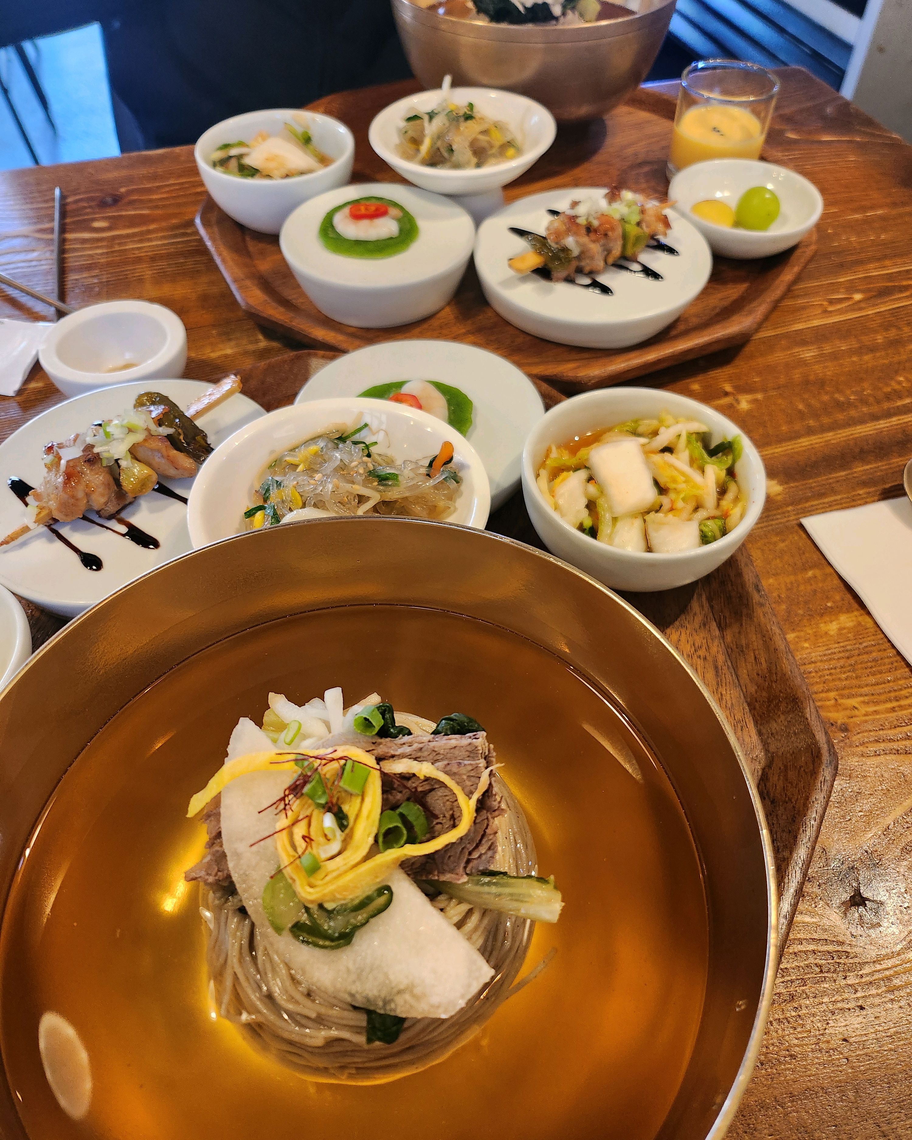 드뎌 점심특선 성공했네요♡ - 교대역 맛집 서관면옥 교대본점