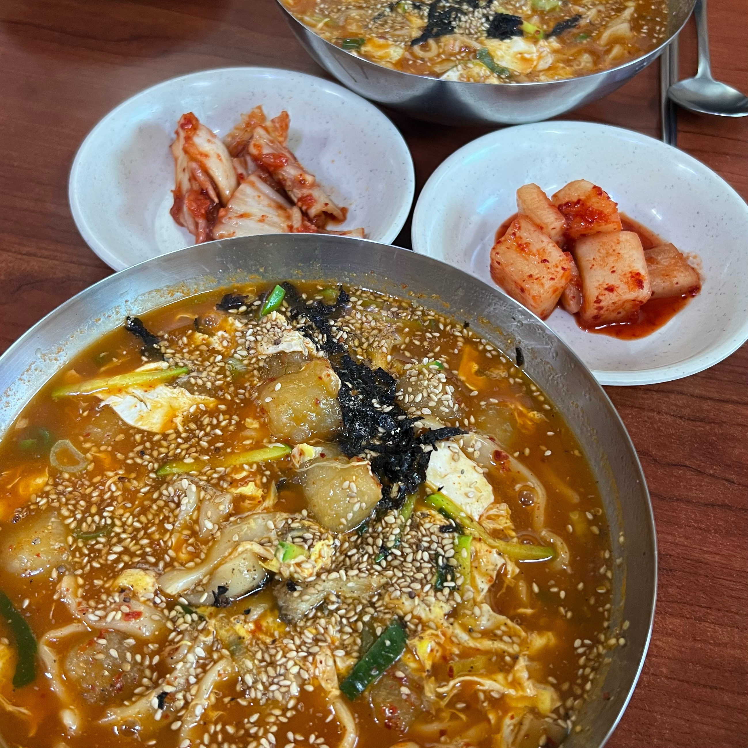 [강릉 맛집 금천칼국수] 직접 가본 로컬 리뷰