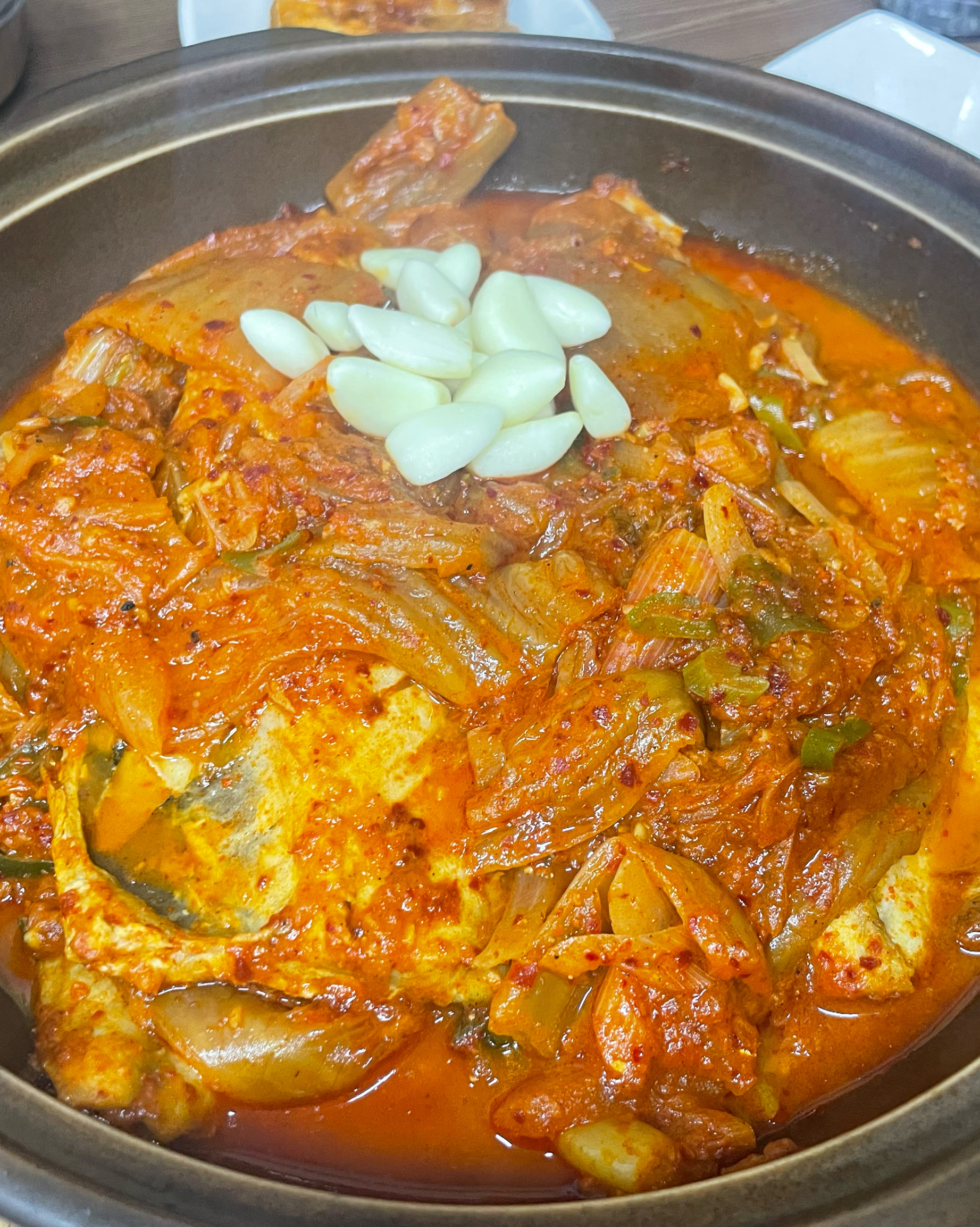 고등어묵은지와 달걀찜 조합이 너무 좋다고 들어서 방문했습니다. 고등어 잡내 없고 묵은지 적