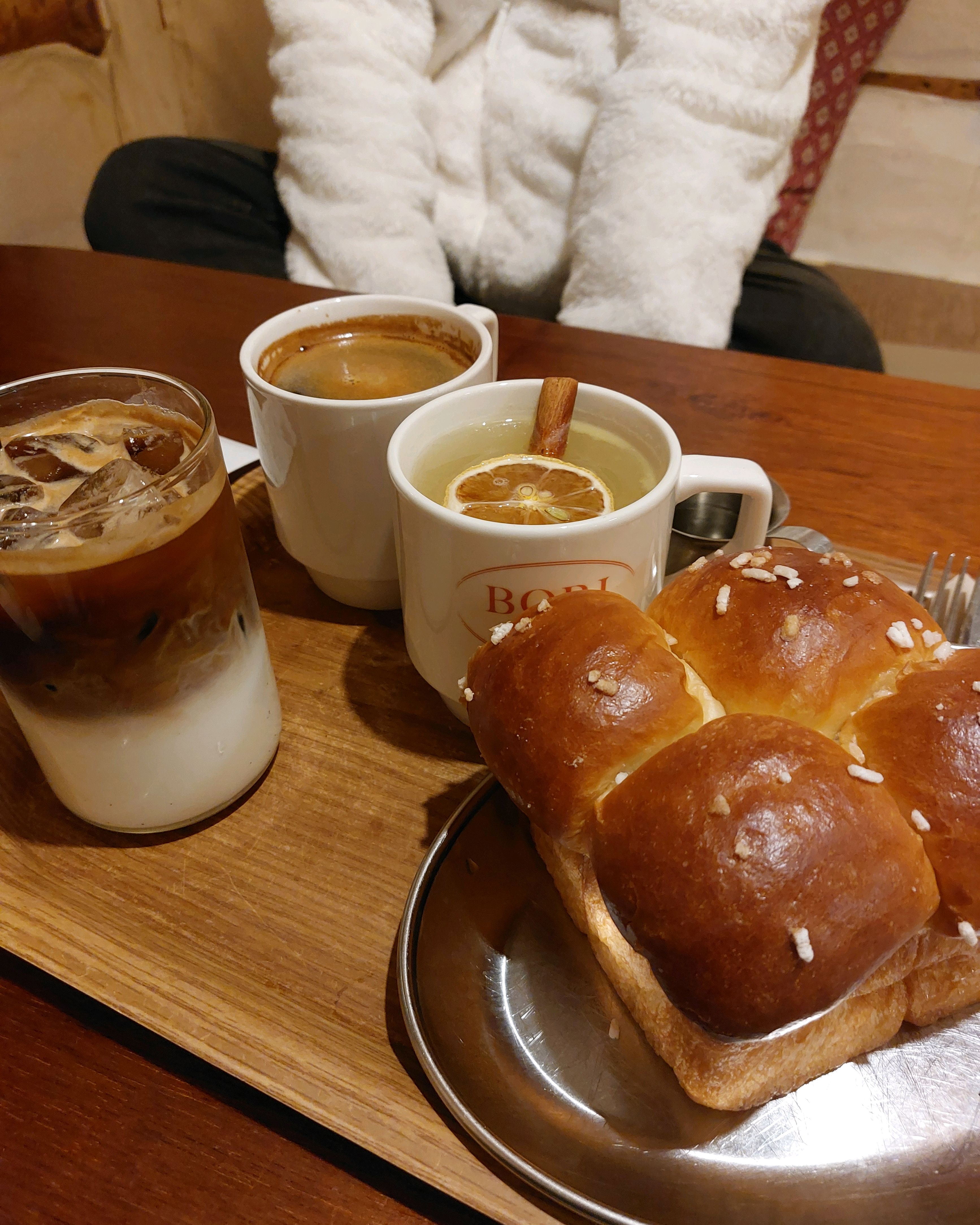 맛있는데 사진을 못찍었네요 다들 친절하시고 별내에서는 맛집입니다 - 남양주 별내 맛집 홍익돈까스 별내점