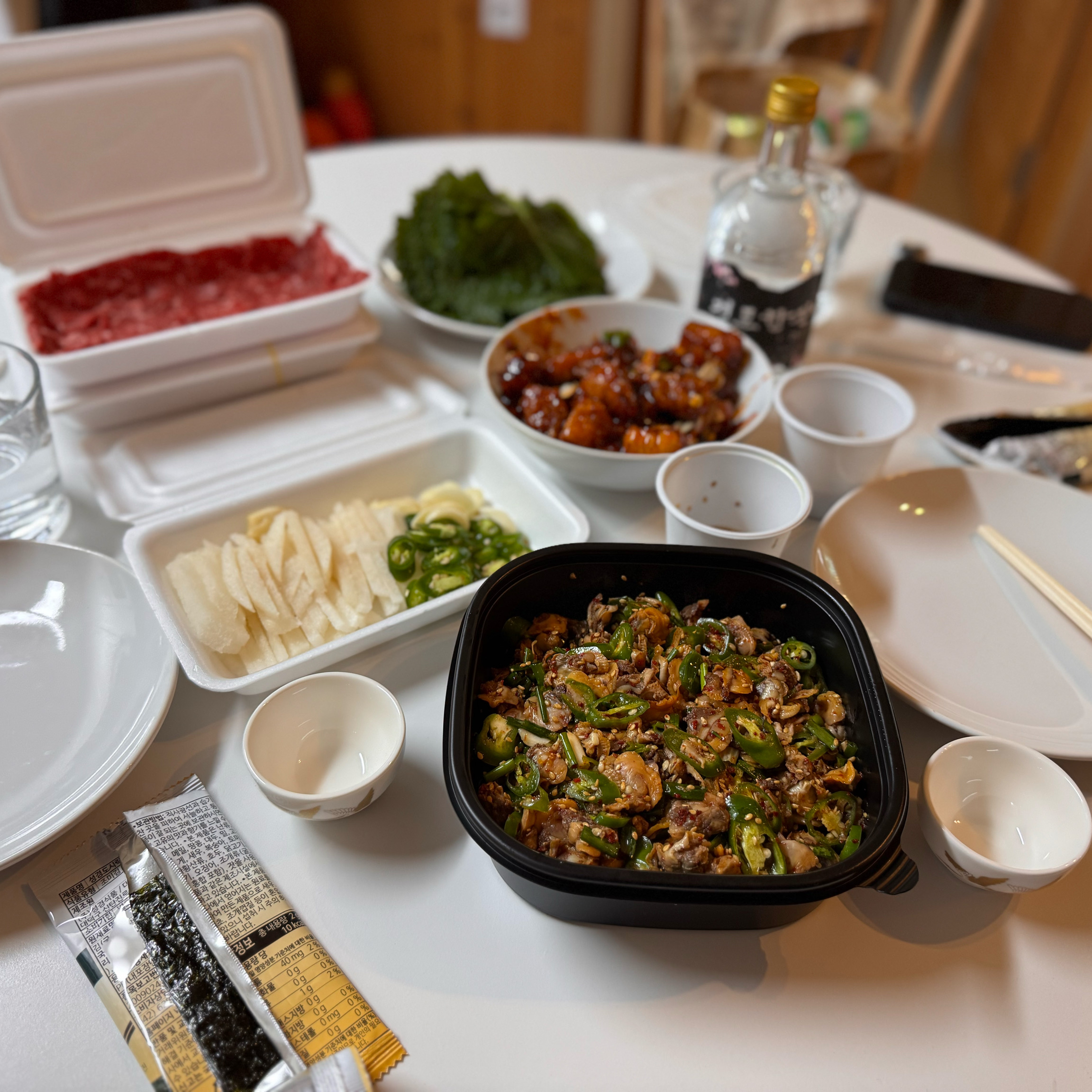 [강릉 맛집 엄지네포장마차 본점] 직접 가본 로컬 리뷰
