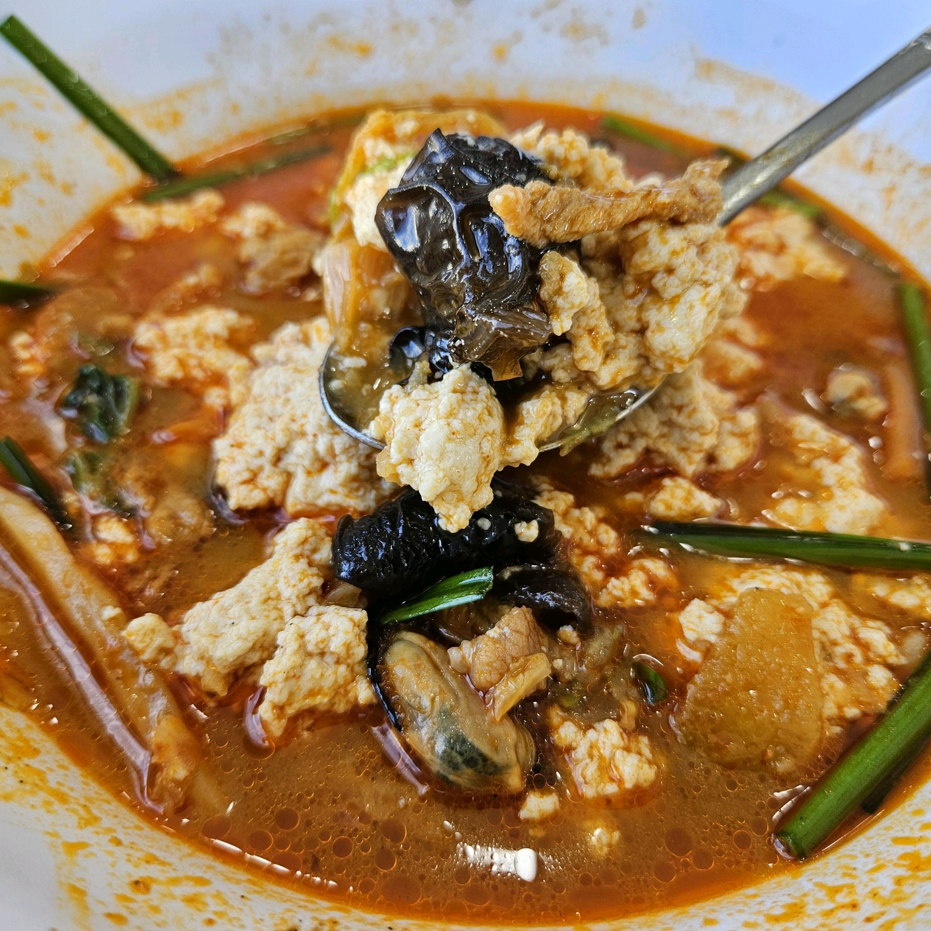 [강릉 맛집 김우정초당짬뽕순두부] 직접 가본 로컬 리뷰