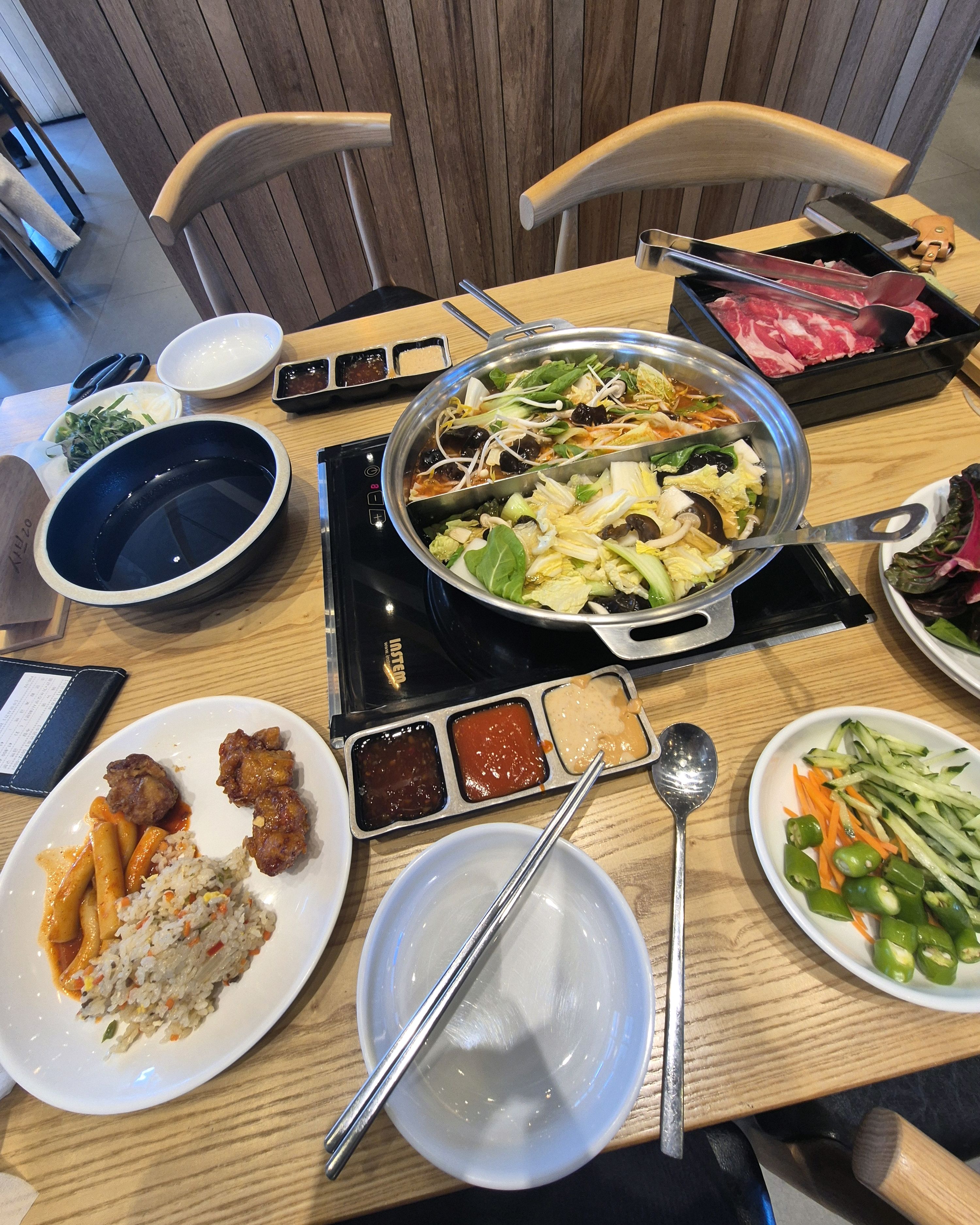 소스가 맛있어요! - 천안 구성동 맛집 샤브20 천안구성점