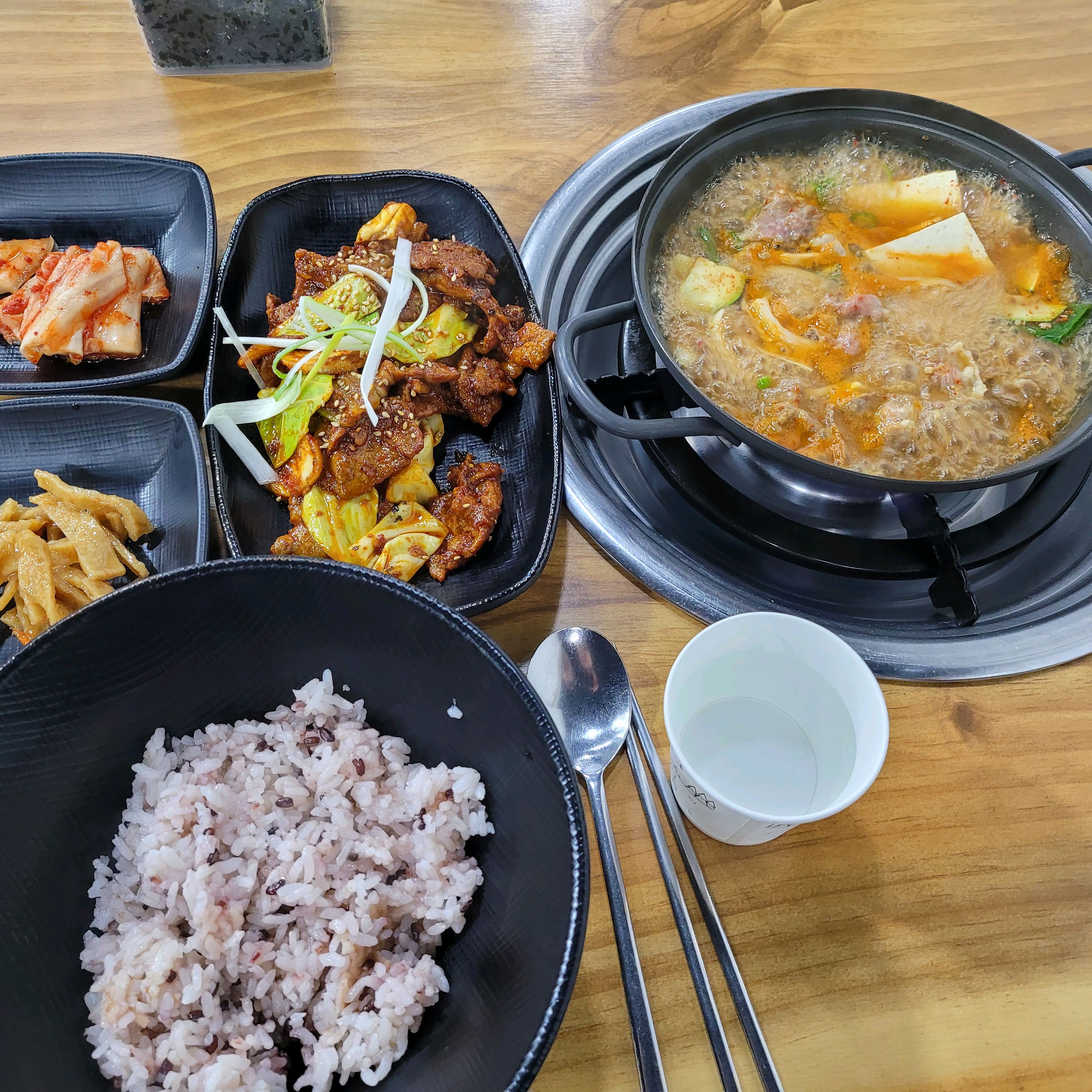 정자역 맛집 늘보끔 내돈내산 방문리뷰