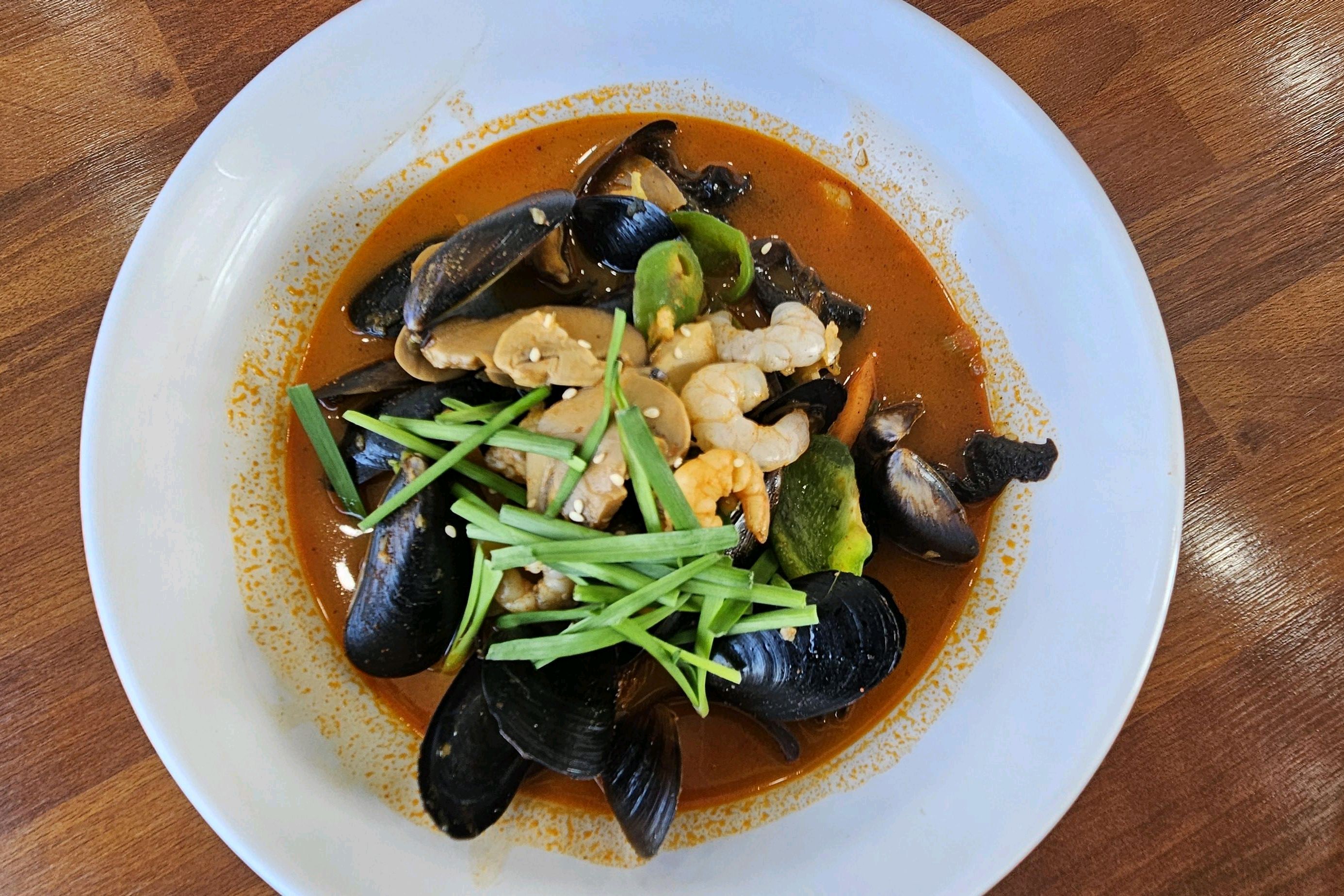 [강릉 맛집 김우정초당짬뽕순두부] 직접 가본 로컬 리뷰