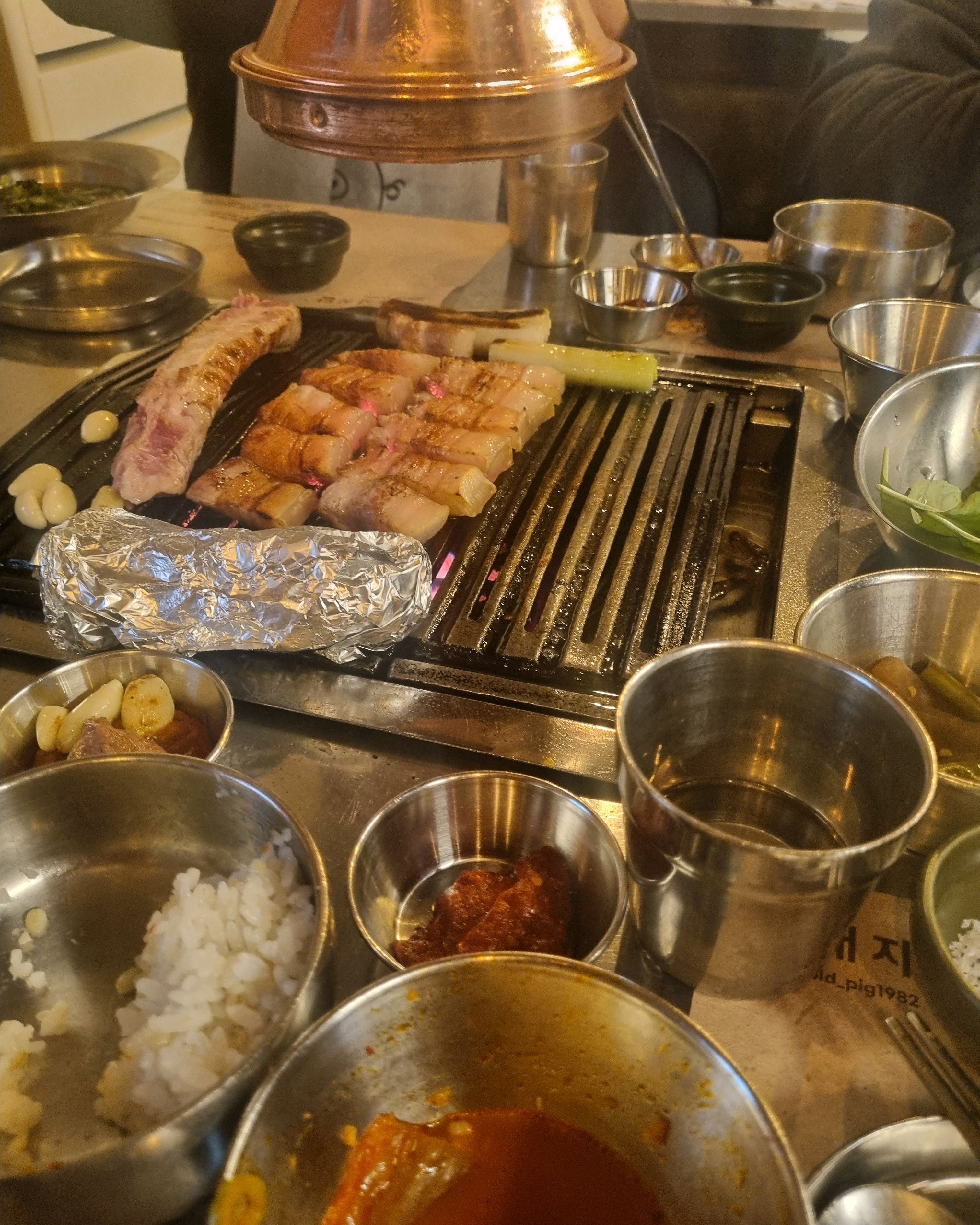  약수역 맛집 금돼지식당