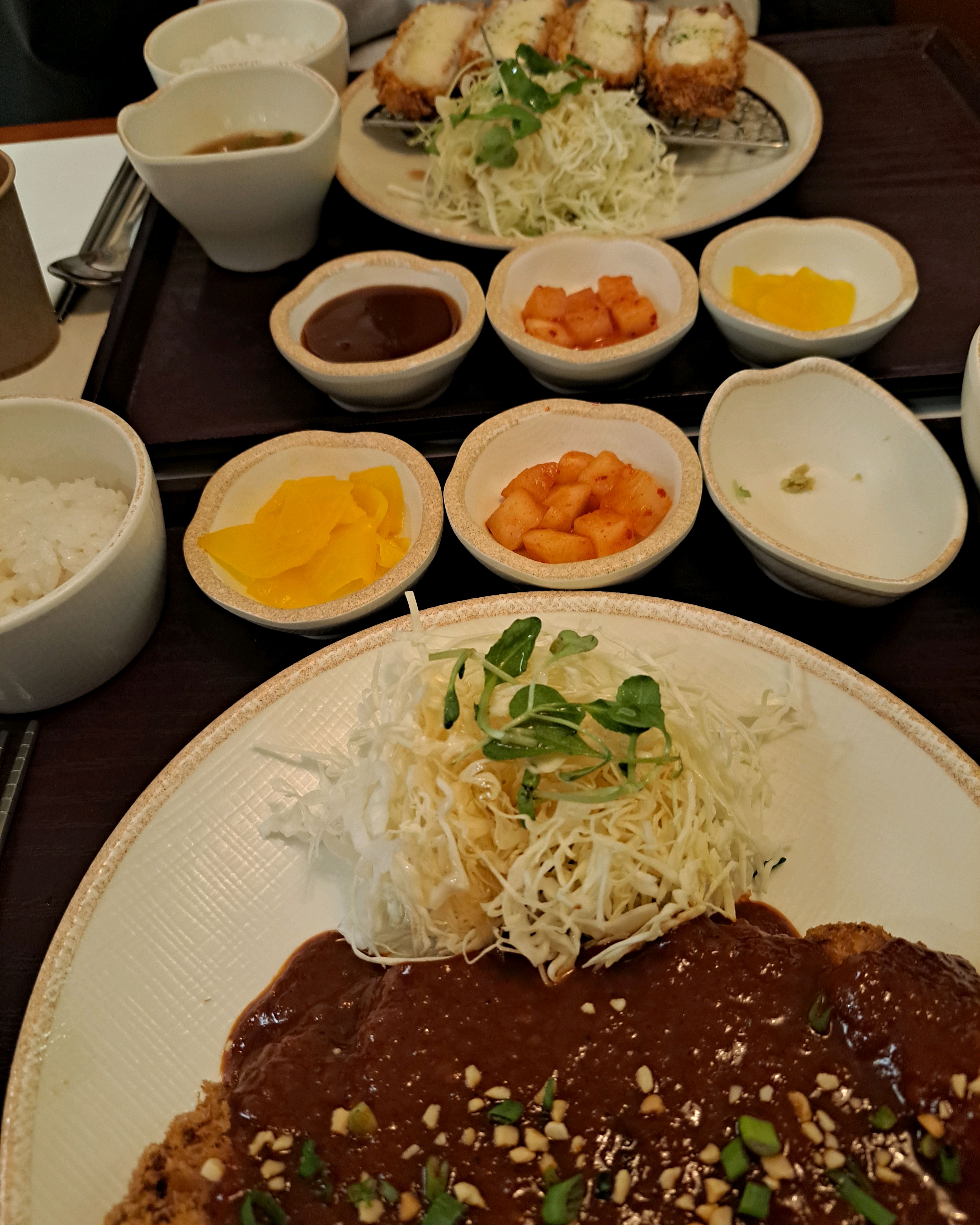 Ttukseom Station Restaurant Orenokatsu Seongsu Main Store