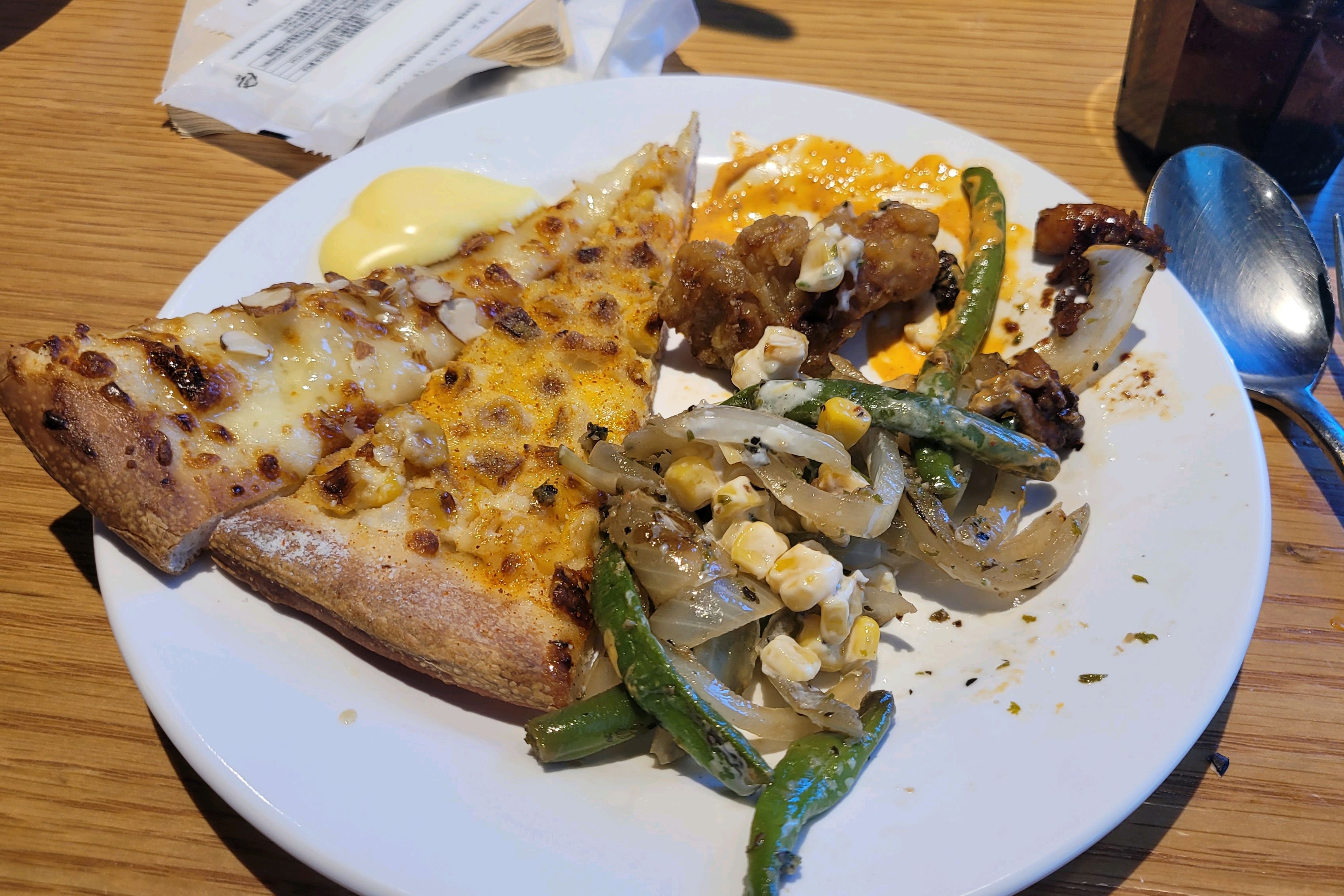 새해 첫날 외식은 당연히 피자몰로 가는 우리집 - 유성온천 맛집 피자몰 NC대전유성점