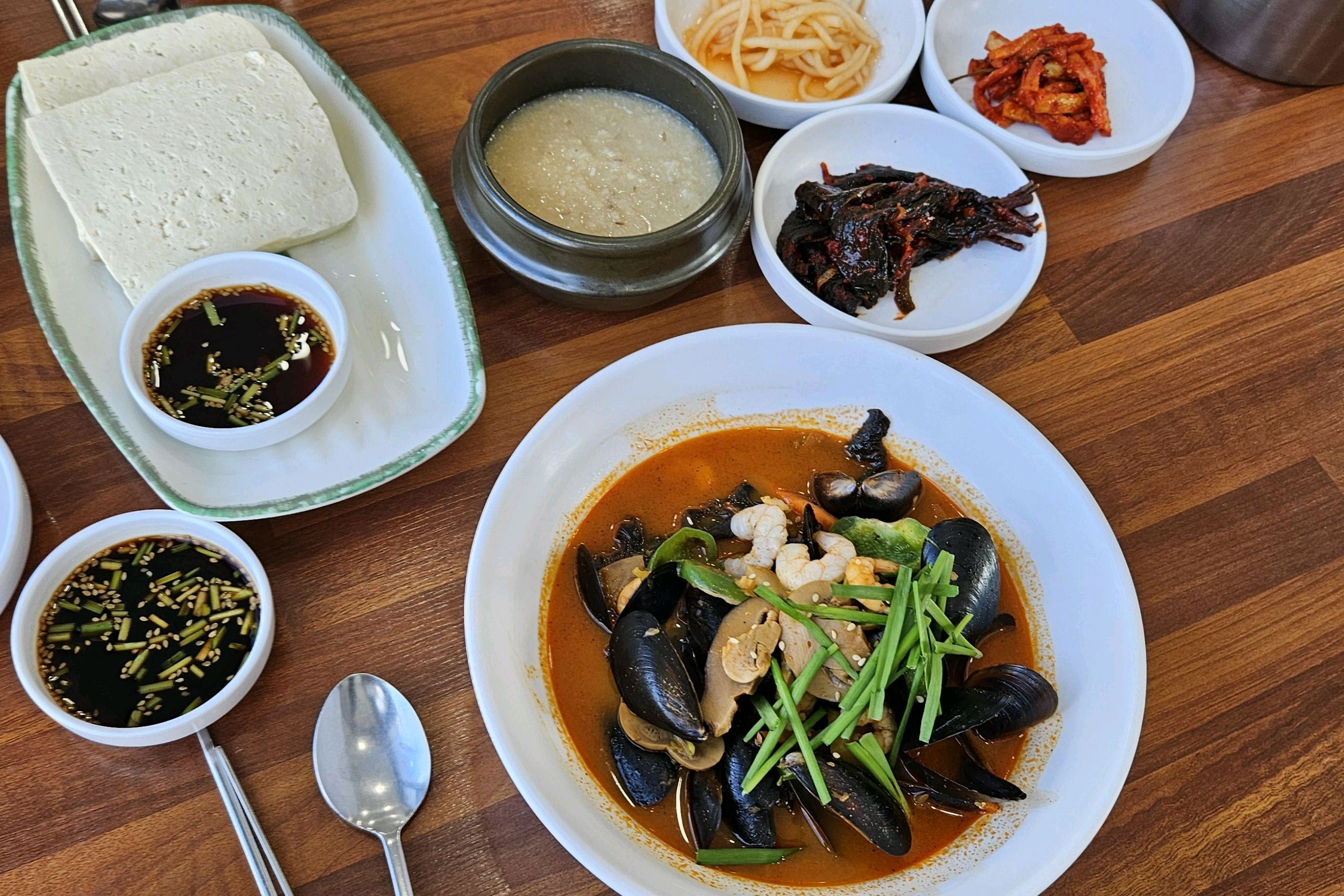 [강릉 맛집 김우정초당짬뽕순두부] 직접 가본 로컬 리뷰