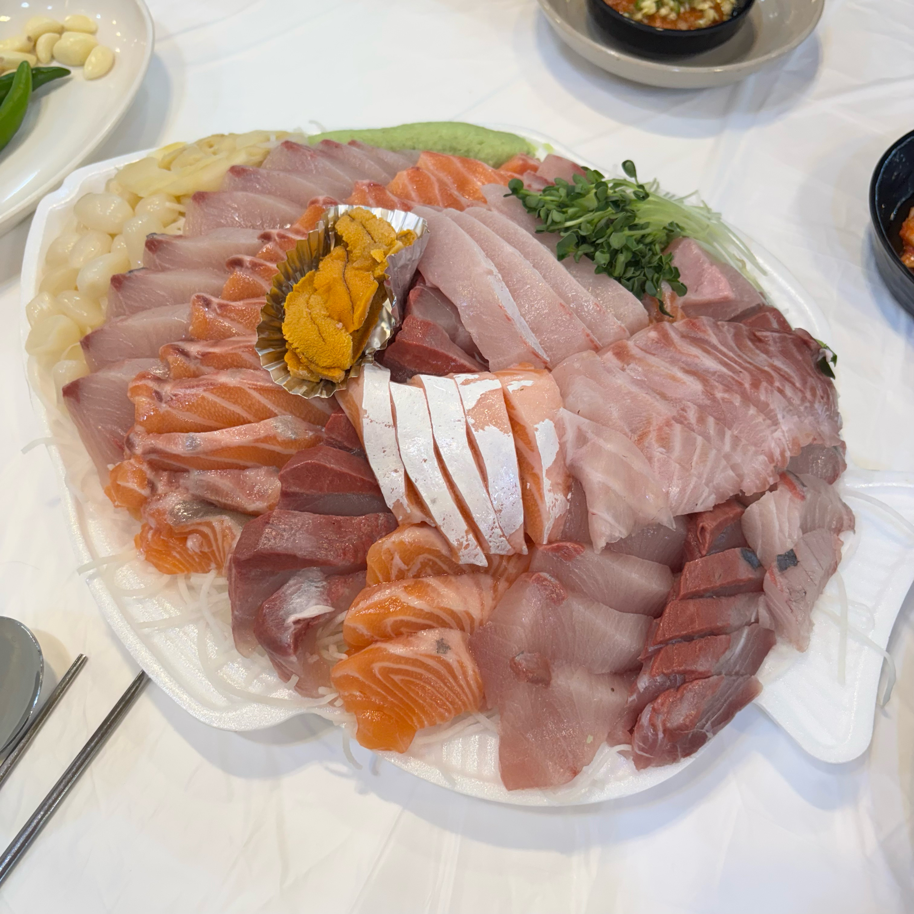 Noryangjin Station Restaurant Noryangjin Fish Market Sashimi Restaurant Pacific Fisheries