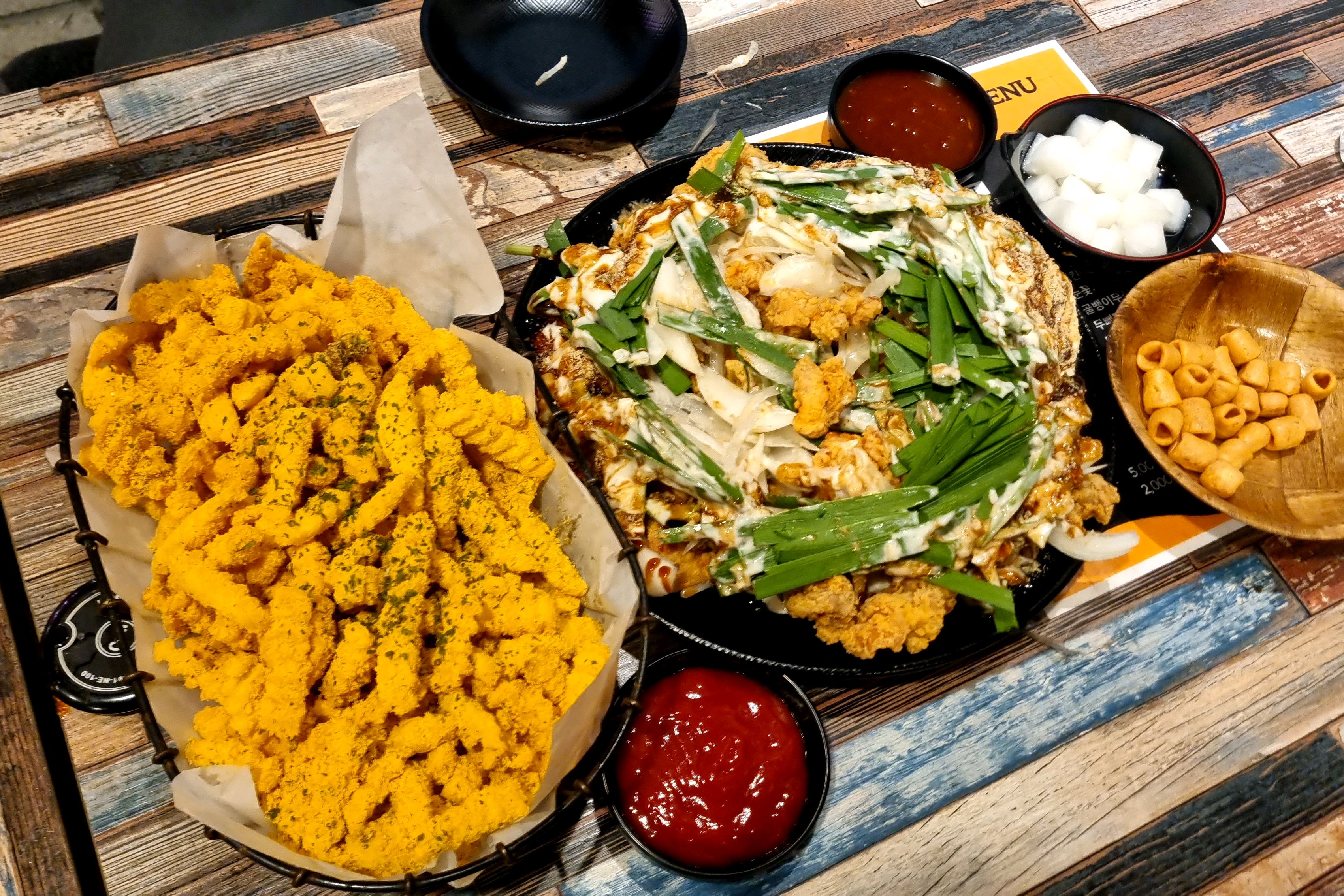 강릉 경포해변포차 강릉치킨! - 경포대 맛집 강릉치킨포차