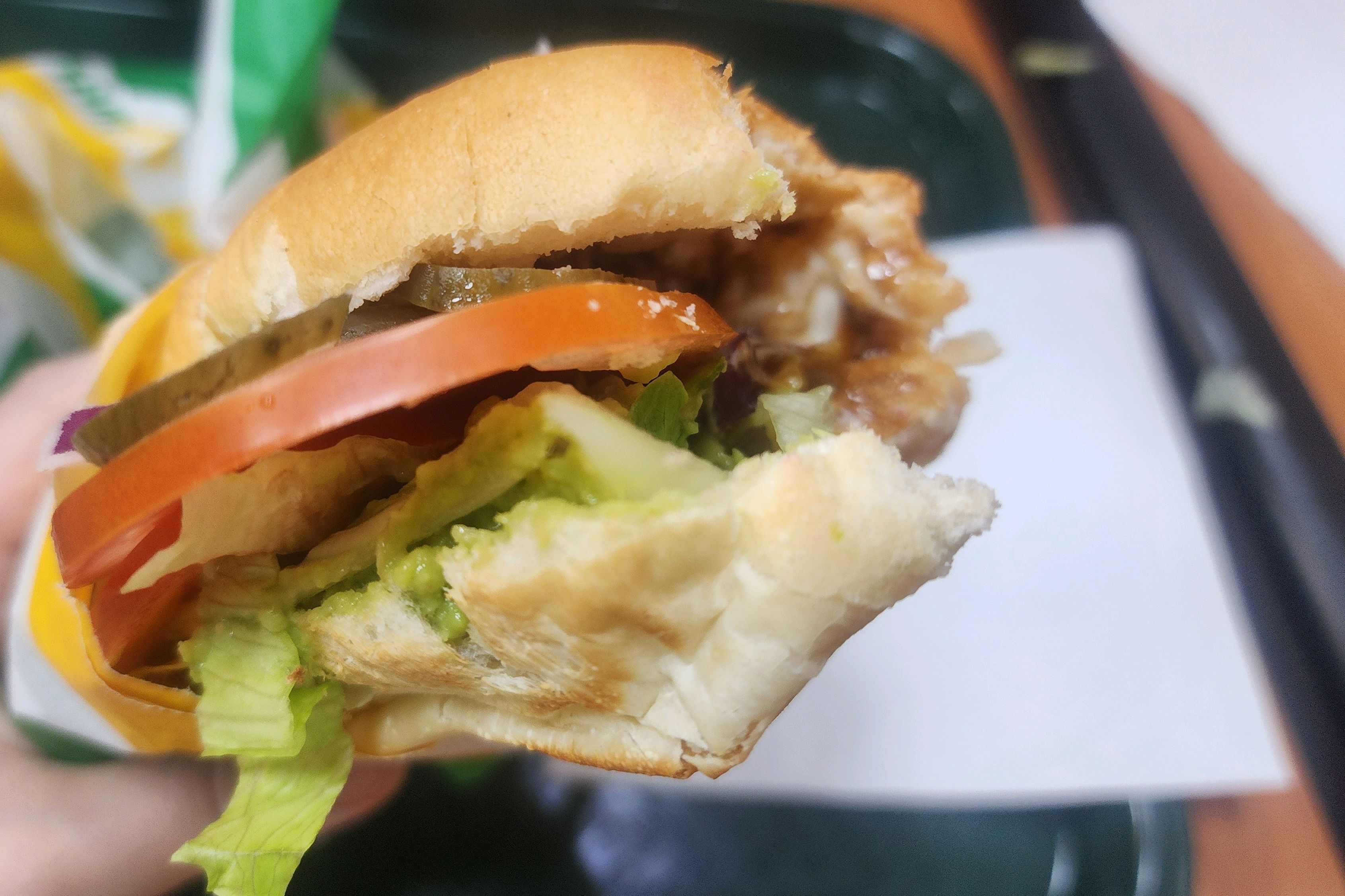 서브웨이 옛향기가 느껴지는 곳이에욥 - 천호동 맛집 써브웨이 천호점