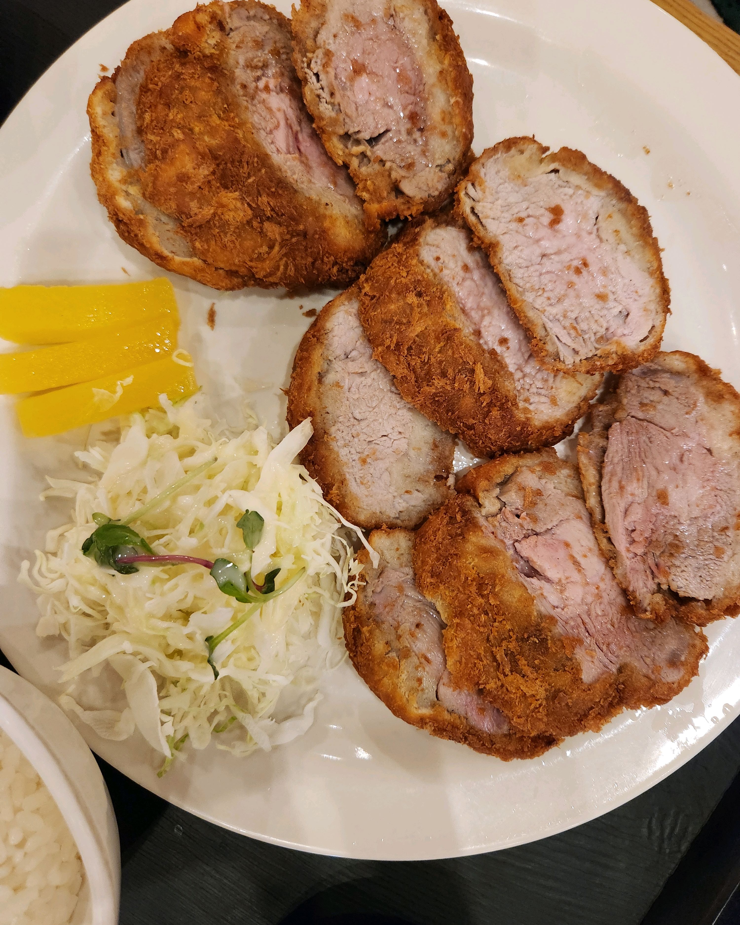 병원진료후 방문...브타임이 없넹.. - 초지동 맛집 홍익돈까스 안산초지점