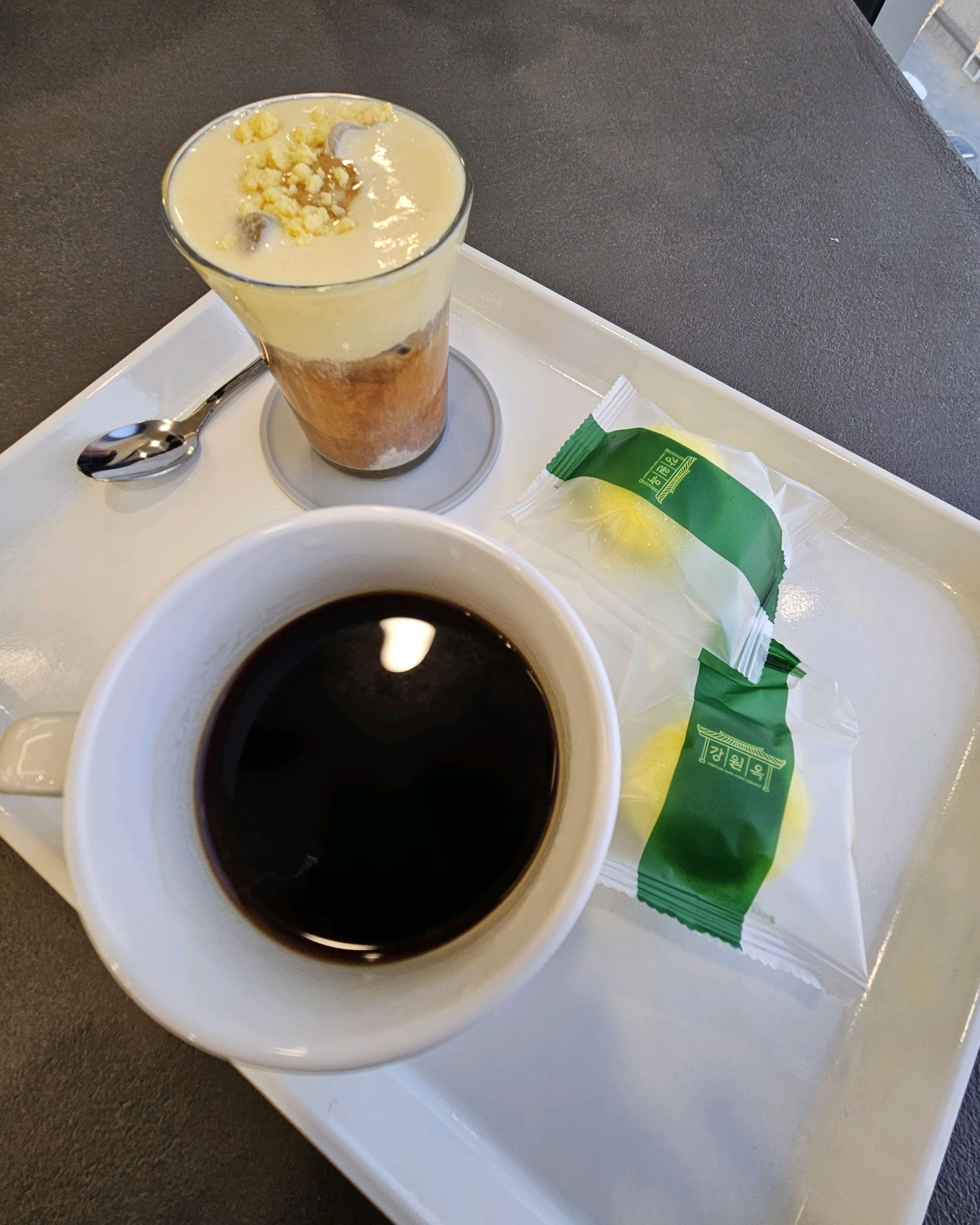 [강릉 맛집 강릉샌드 안목해변점] 직접 가본 로컬 리뷰