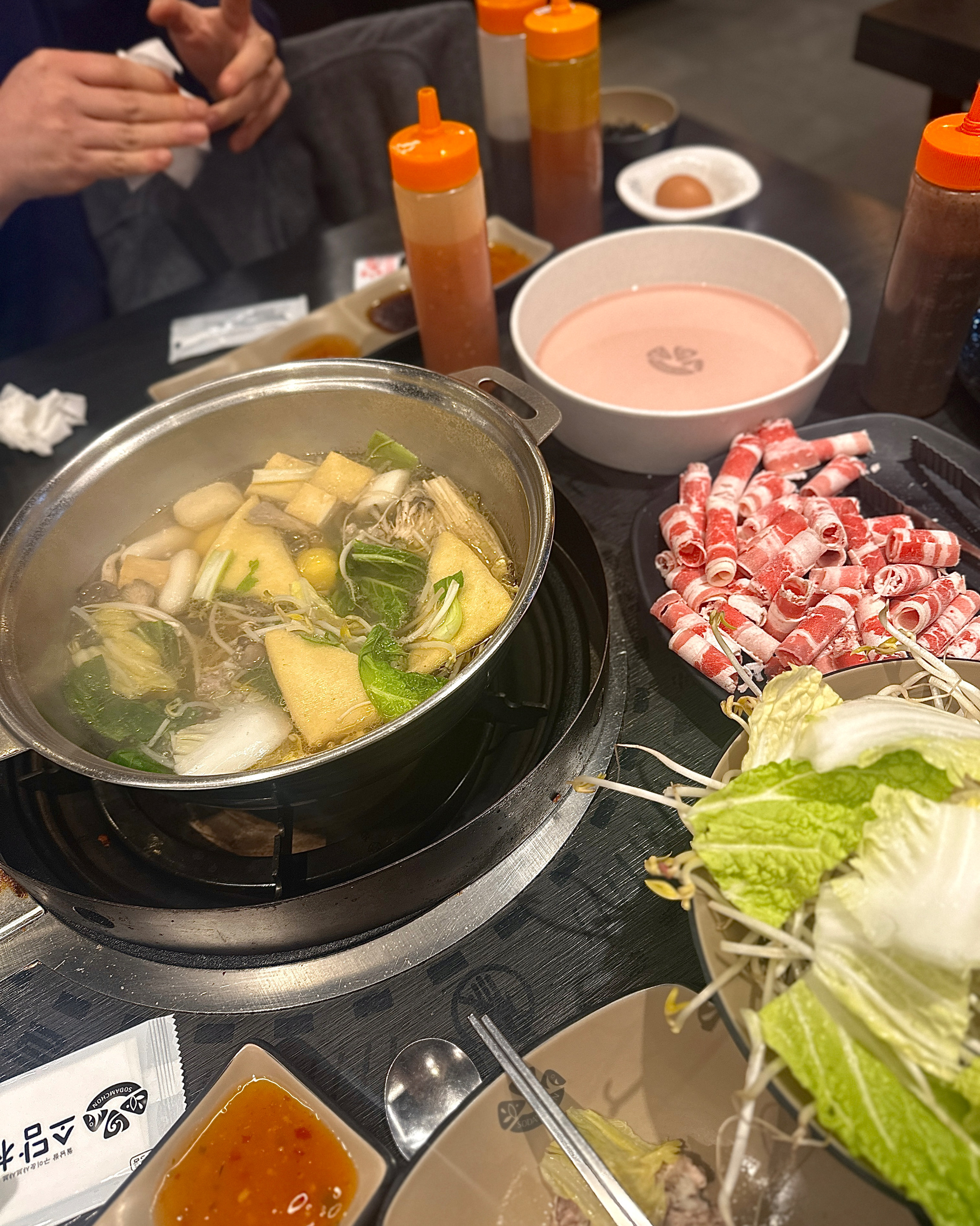 소담촌 야채도 너무 신선하고🌱🥬 - 사당역 맛집 소담촌 사당직영점