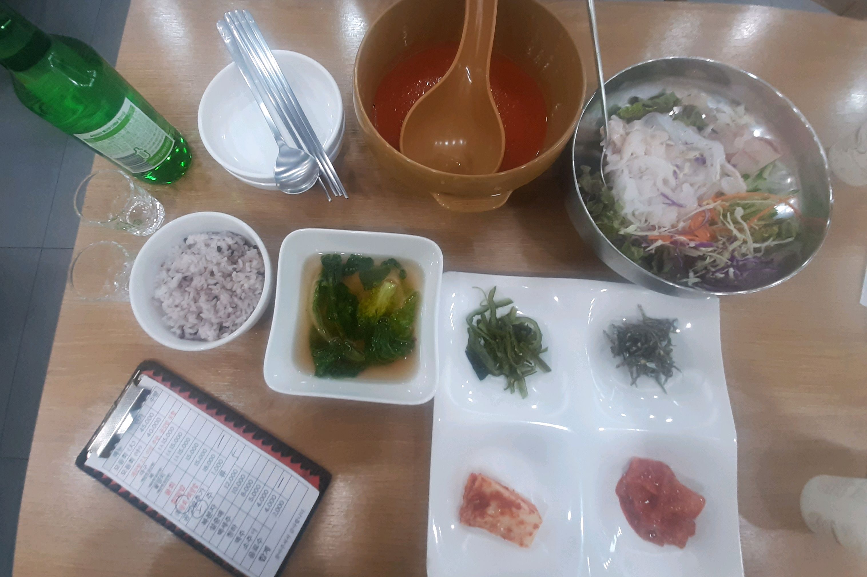 [동해 맛집 부흥횟집] 직접 가본 로컬 리뷰