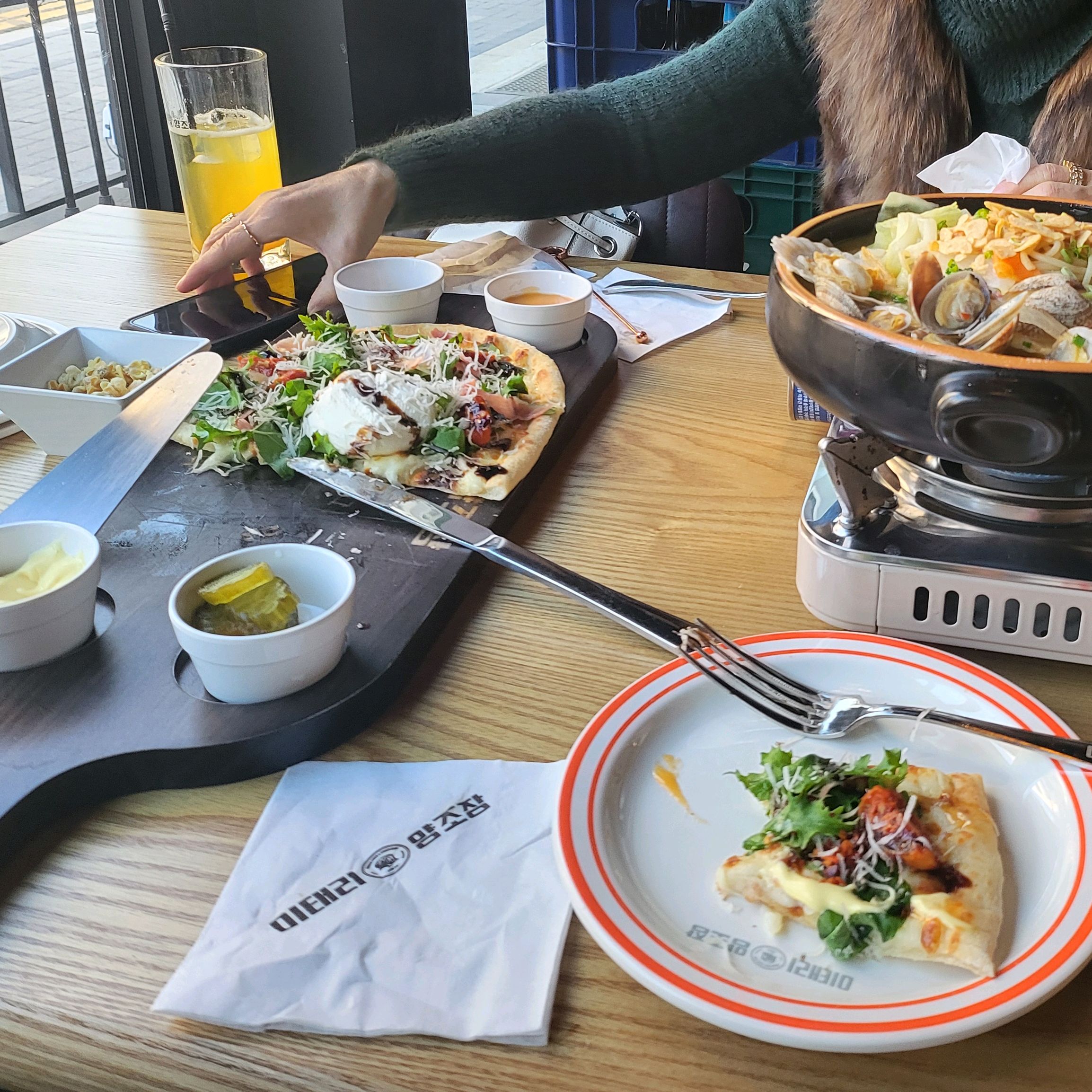 Deokgye Station Restaurant Italy Brewery Yangju Deokgye Branch