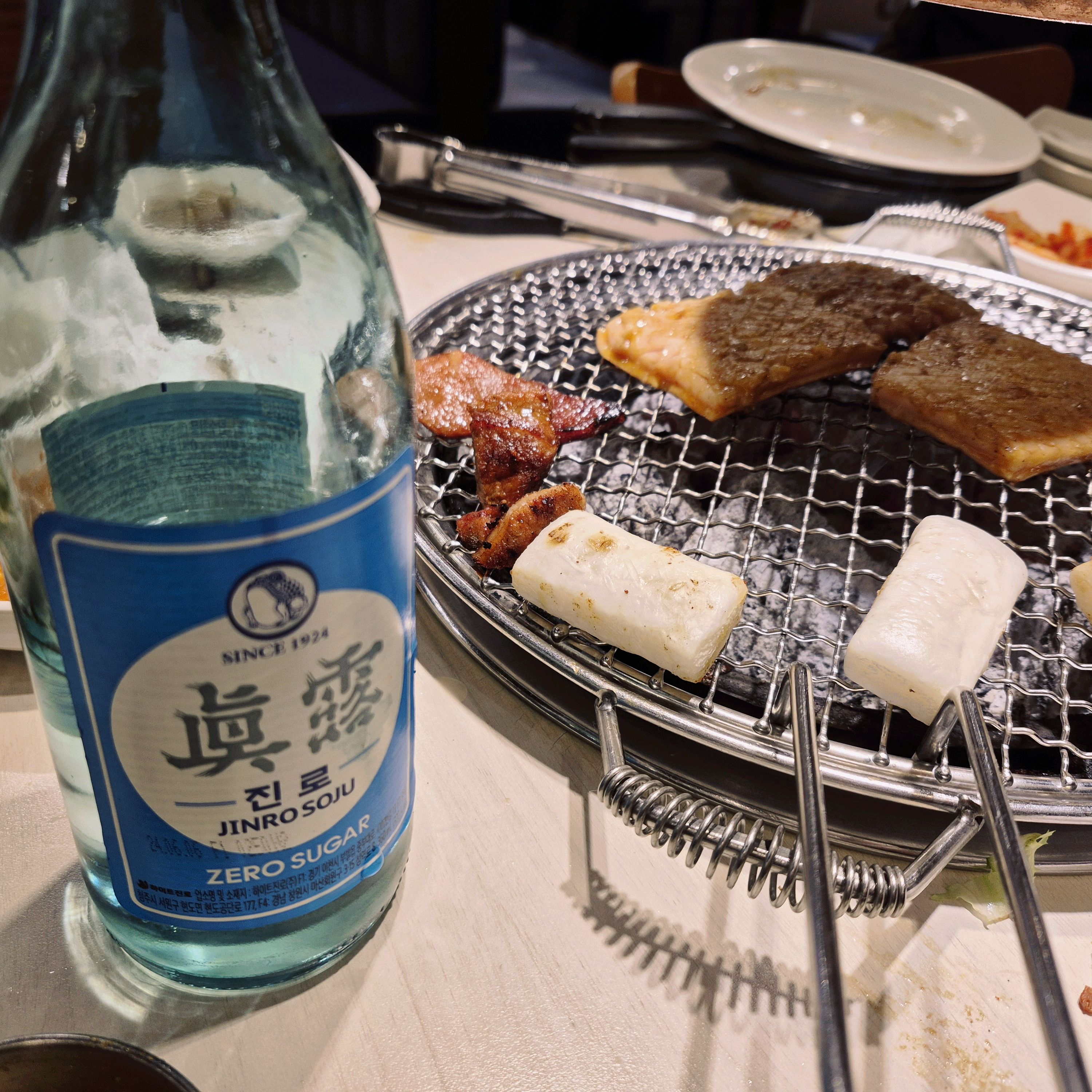 갈 때마다 리뷰쓴다고 생각만 하고 처음써요 - 성균관대역 맛집 명륜진사갈비 수원성균관대점