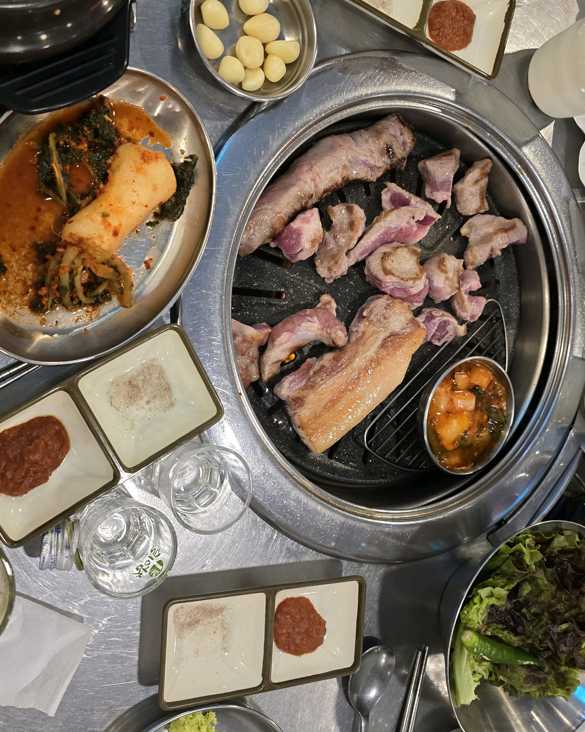 Moonrae Station restaurant, Wolhwa Meat, Moonrae restaurant