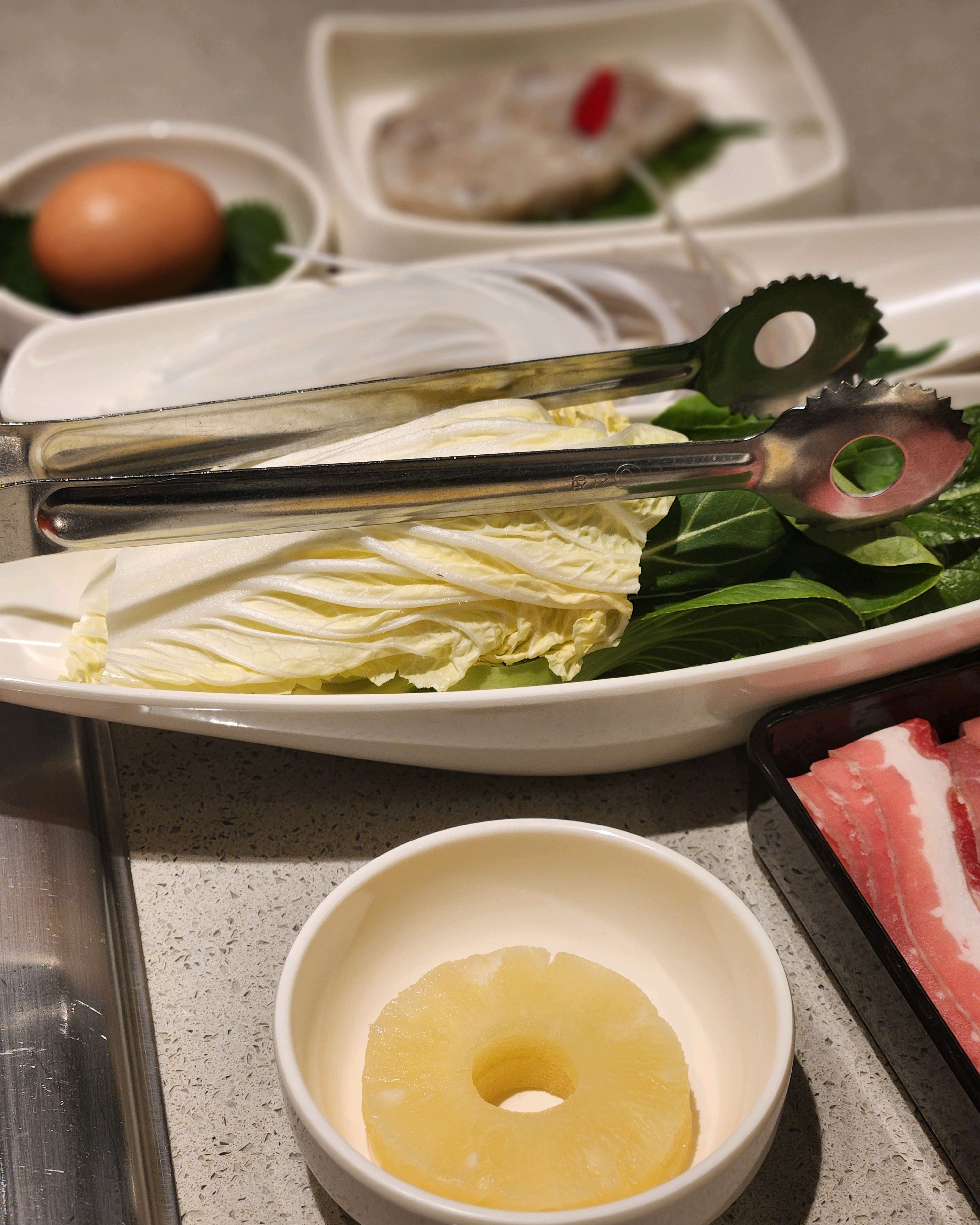 하이디라오는 서비스가 좋고 친절하셔서 갈때마다 기분이 좋아요...💚 런치세트 덕분에 저렴하