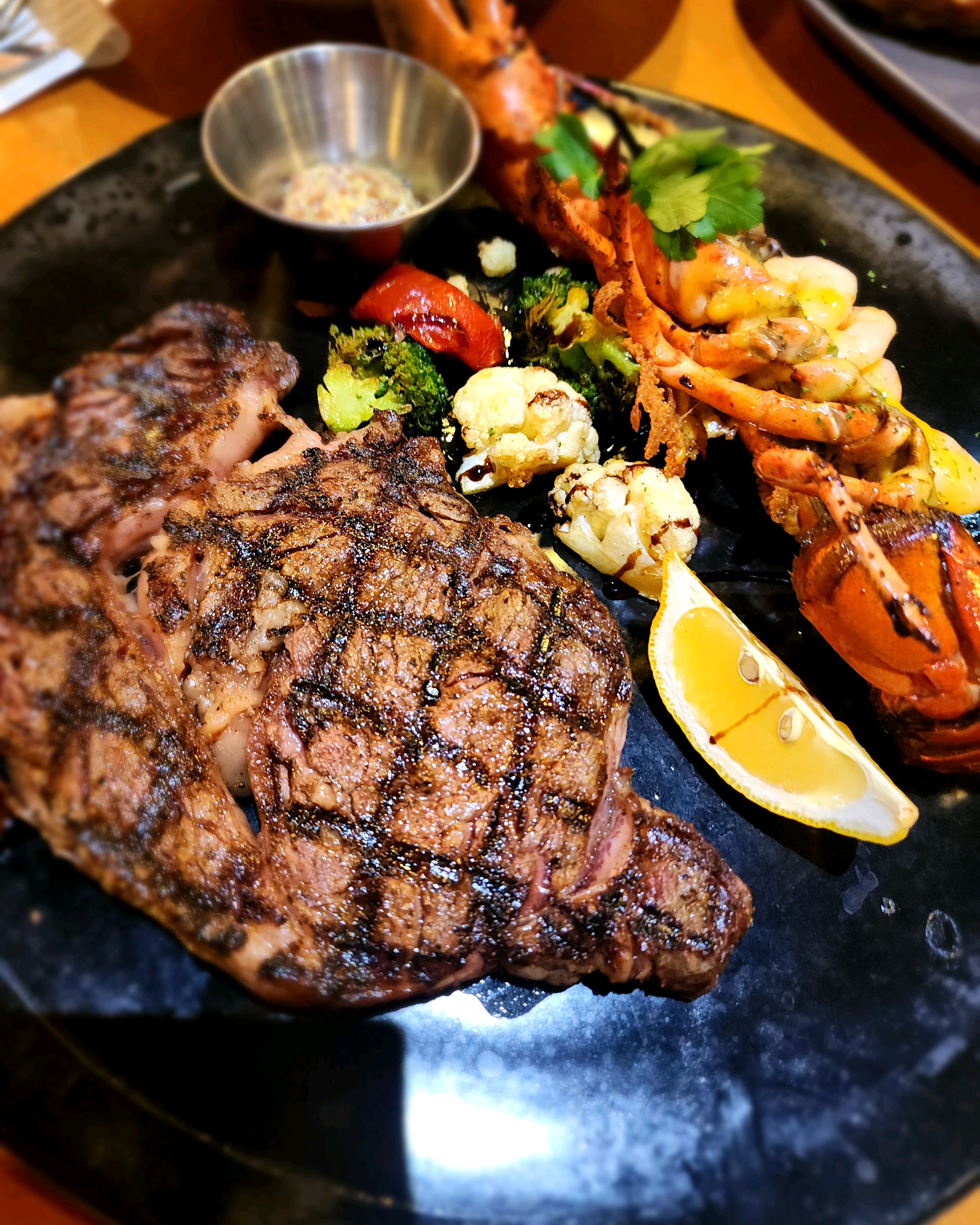  아산역 맛집 아웃백스테이크하우스 천안펜타포트점