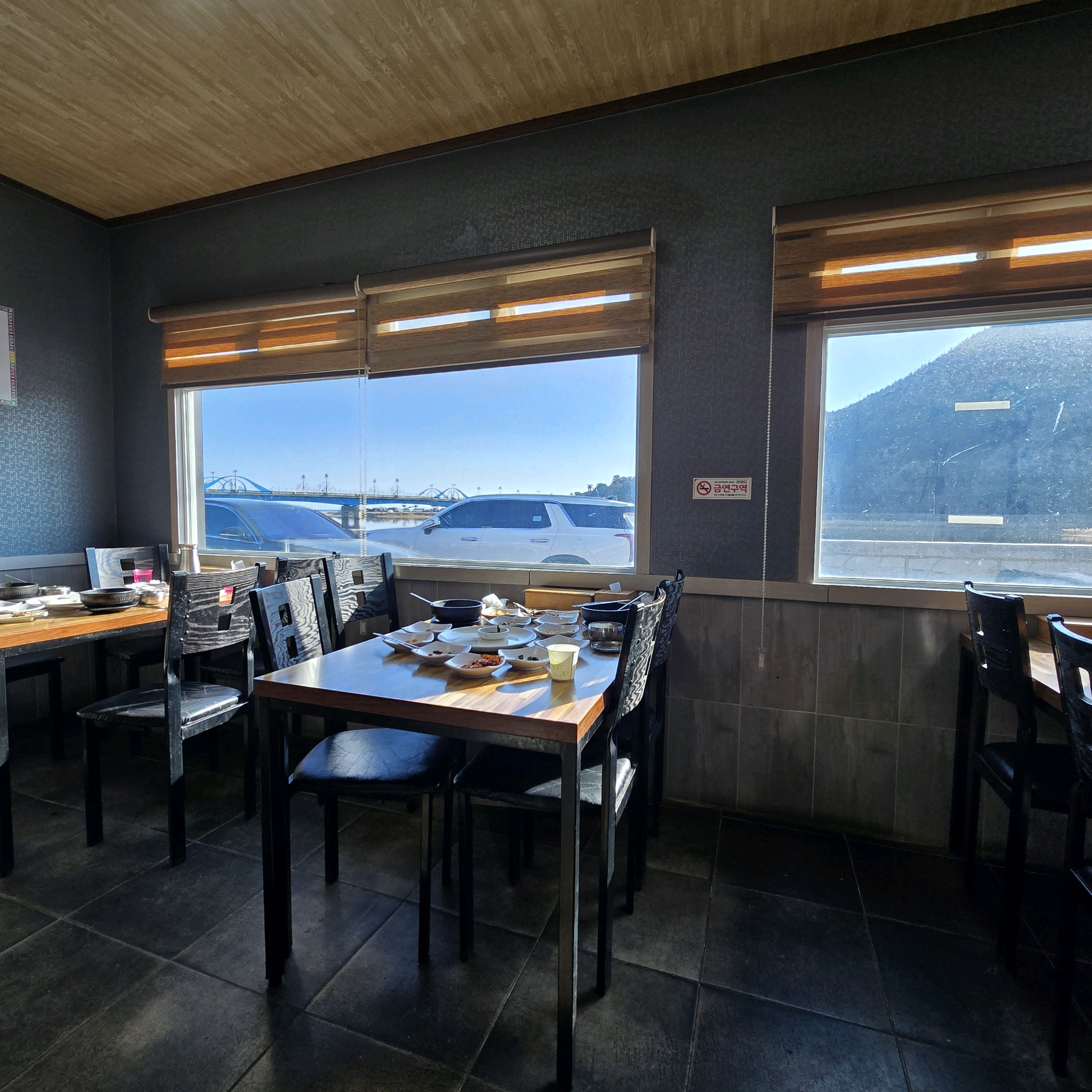 먹음직스러운 재첩 요리