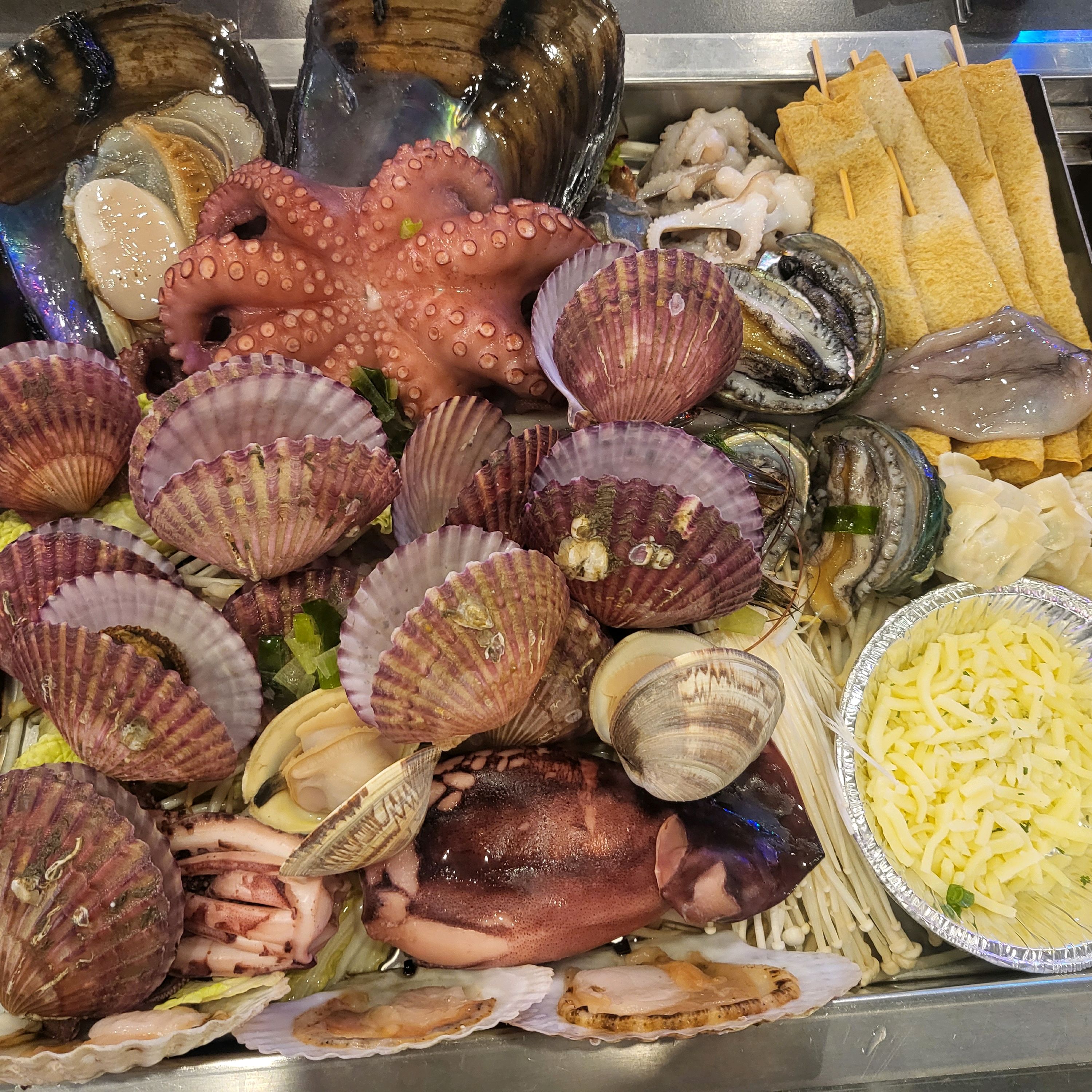 Hoeryong Station Restaurant Sea Super Seafood Cheonha Shell Grilled Hoeryong Branch