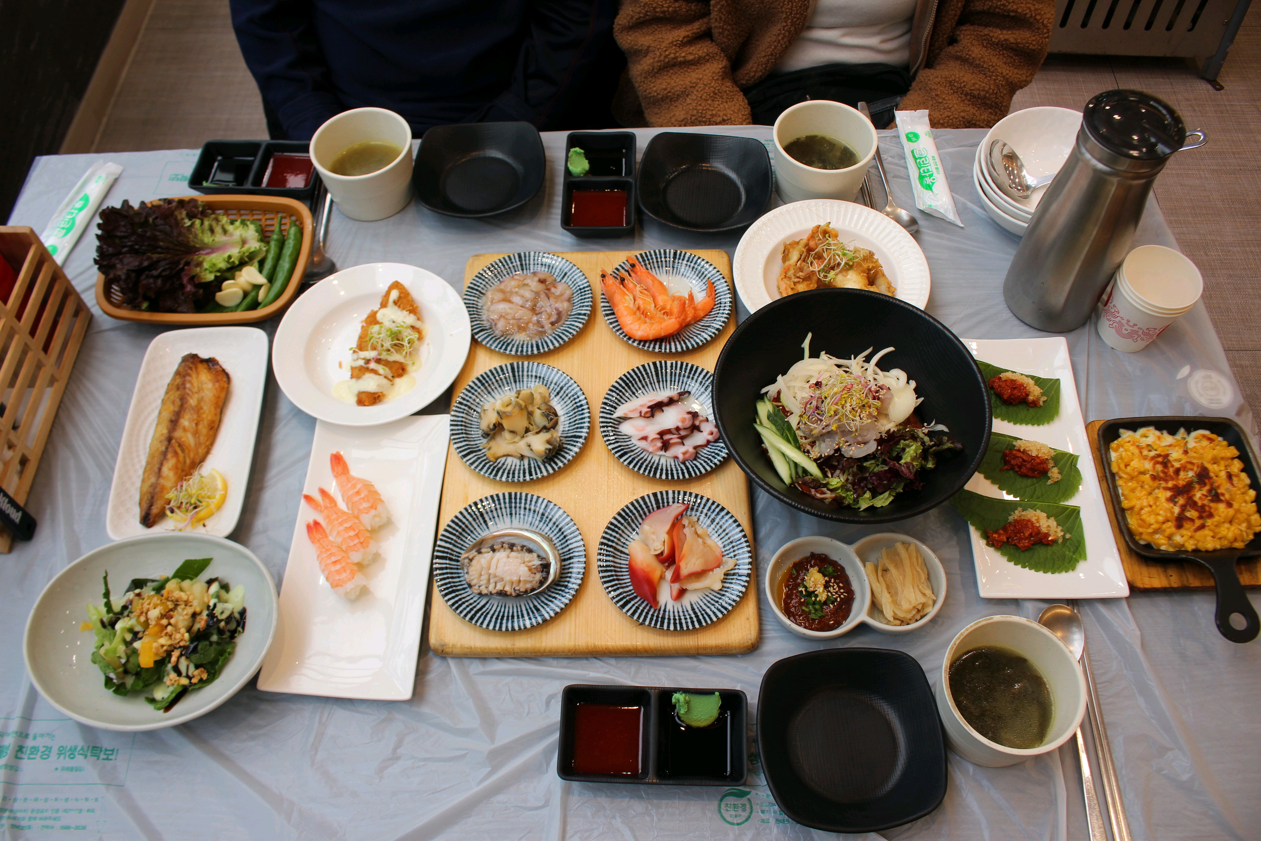 [강릉 맛집 경포대 한미횟집] 직접 가본 로컬 리뷰