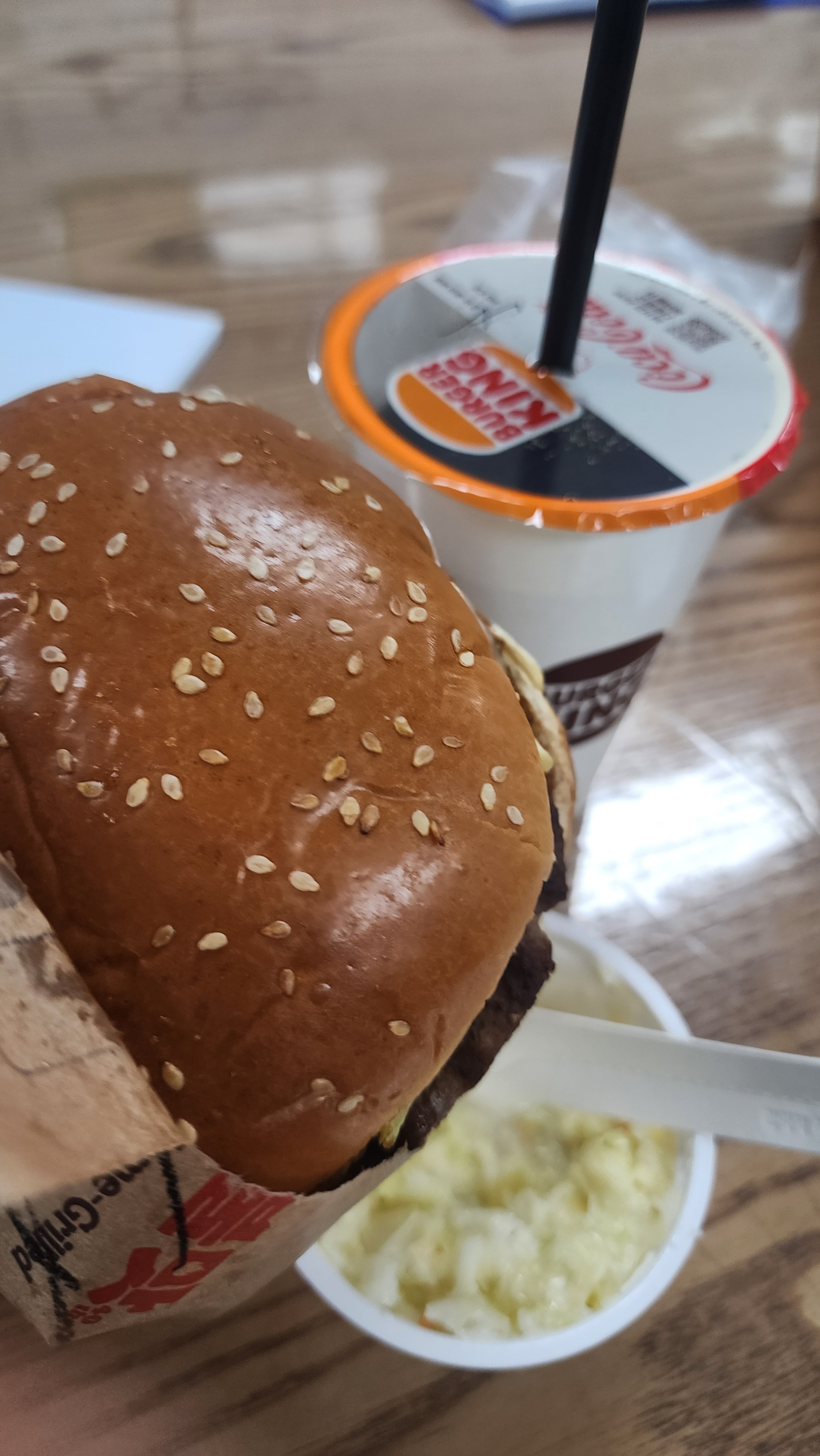 [인천공항 맛집 버거킹 인천공항교통센터1점] 직접 가본 로컬 리뷰