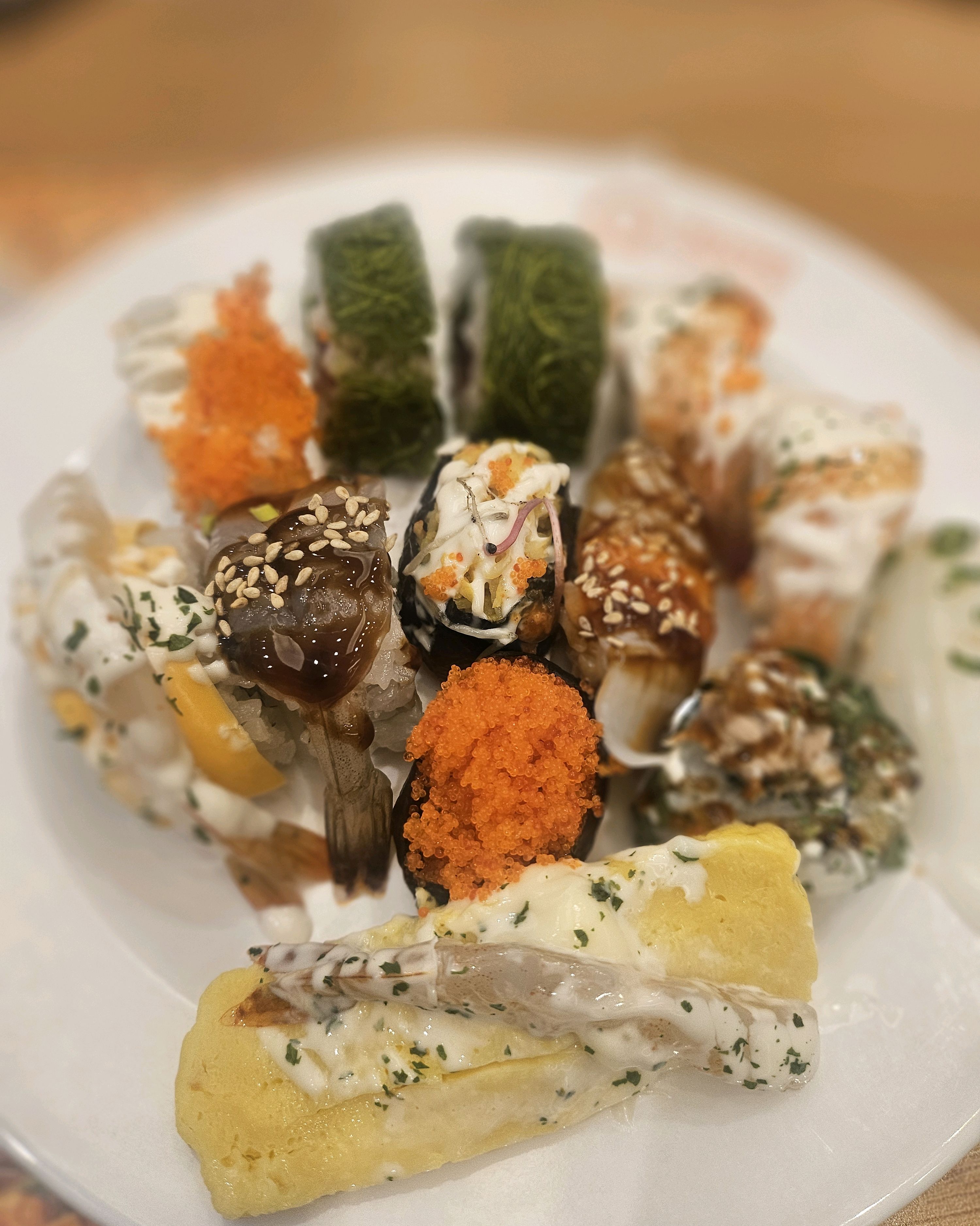 맛있게 먹었네요. - 익산 모현동 맛집 추천 쿠우쿠우 익산점
