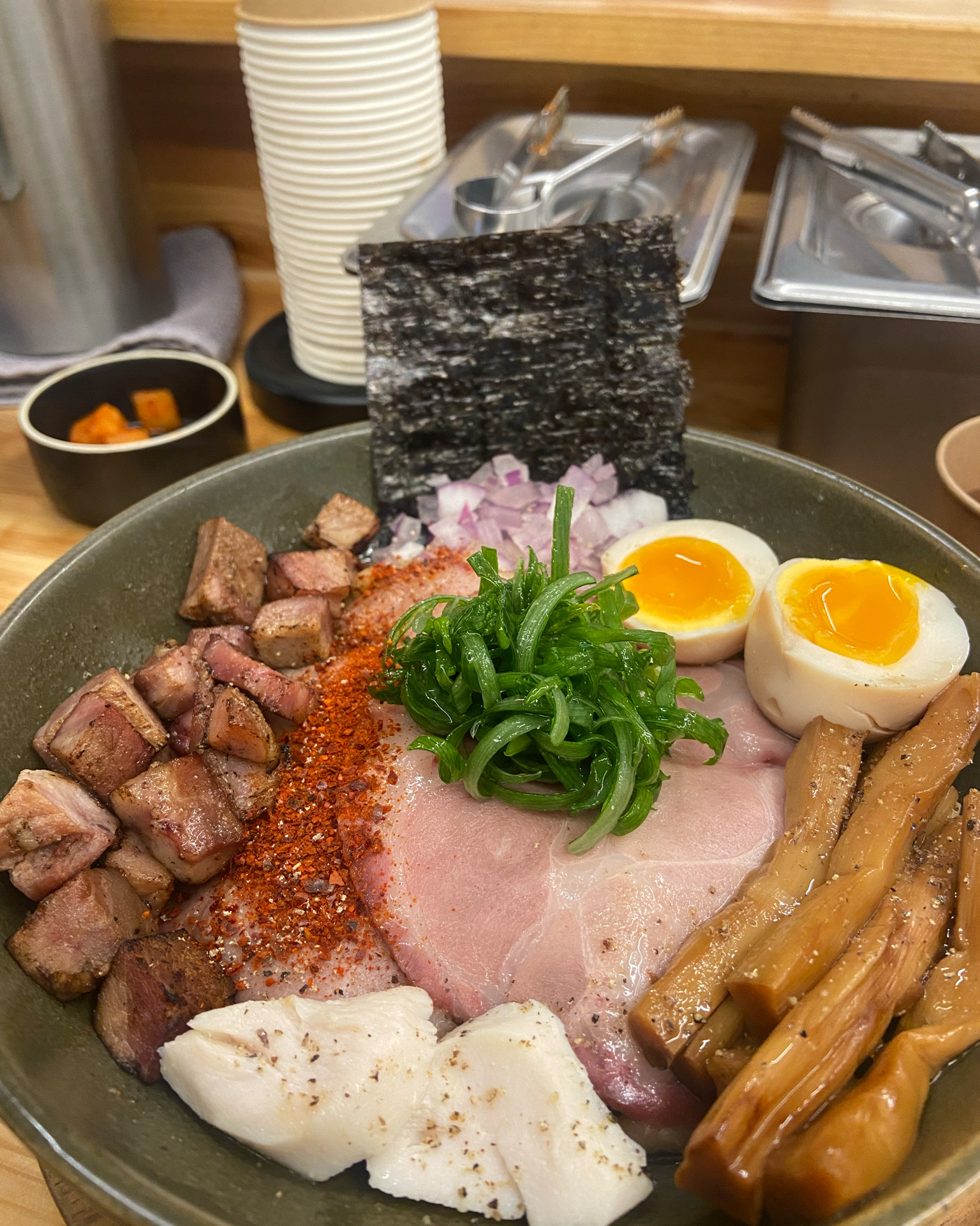 오랜만에 동네 온 김에 신멘 방문했습니다!! 역시 존맛탱 - 안양 맛집 신멘